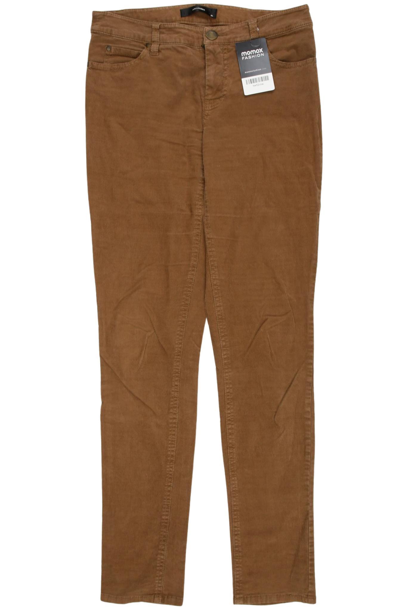 

Hallhuber Damen Stoffhose, braun, Gr. 34