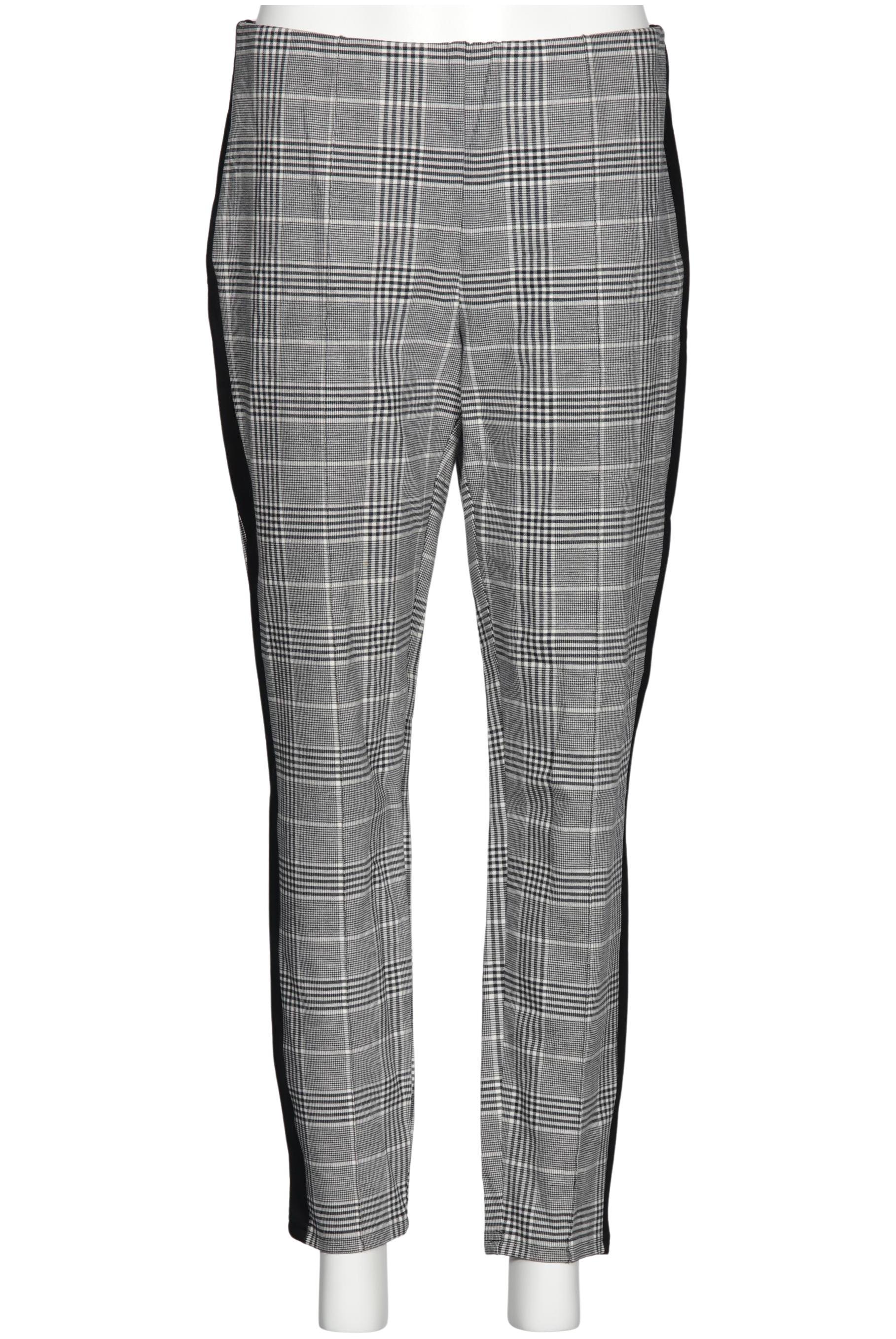 

Hallhuber Damen Stoffhose, grau, Gr. 40