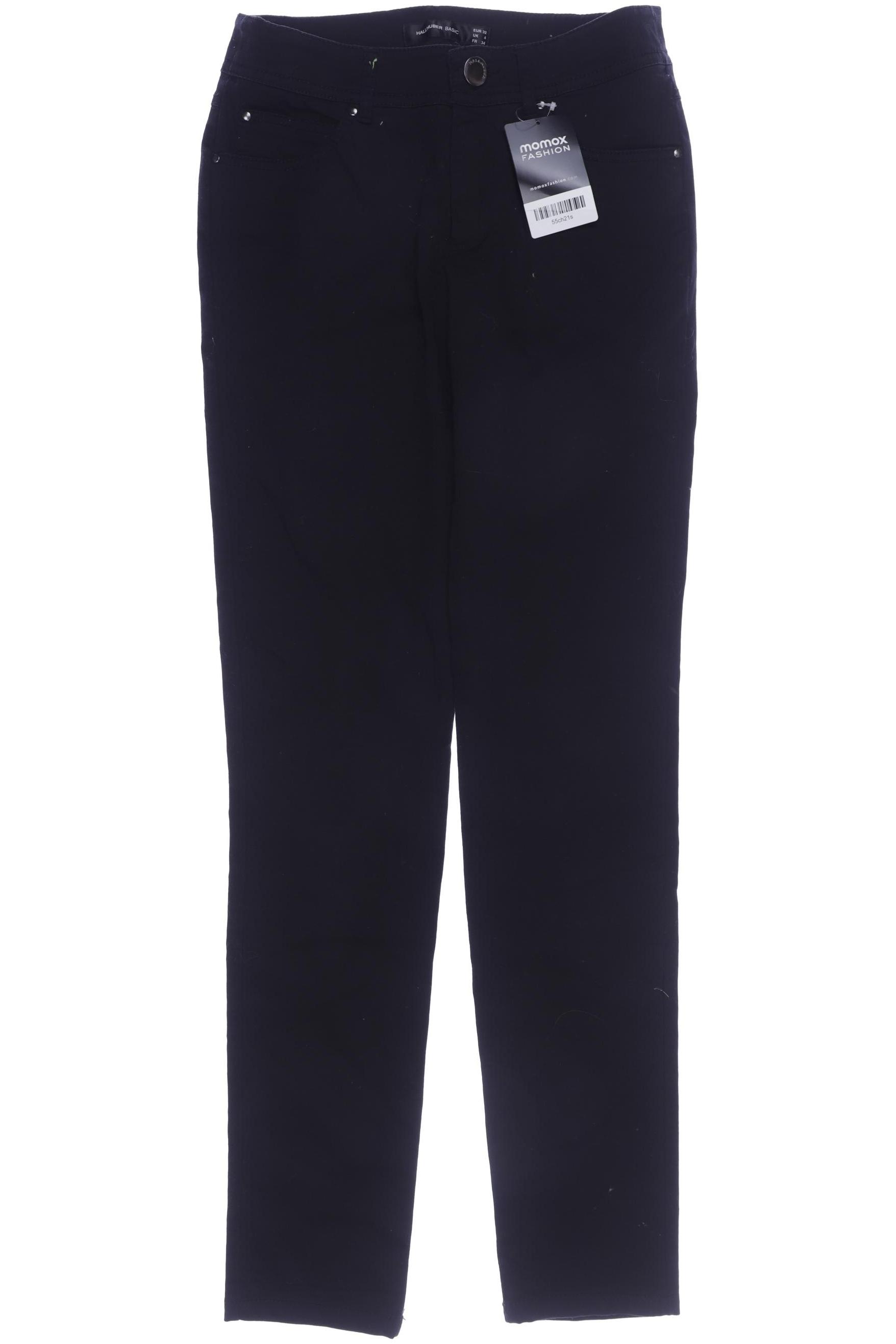 

Hallhuber Damen Stoffhose, schwarz