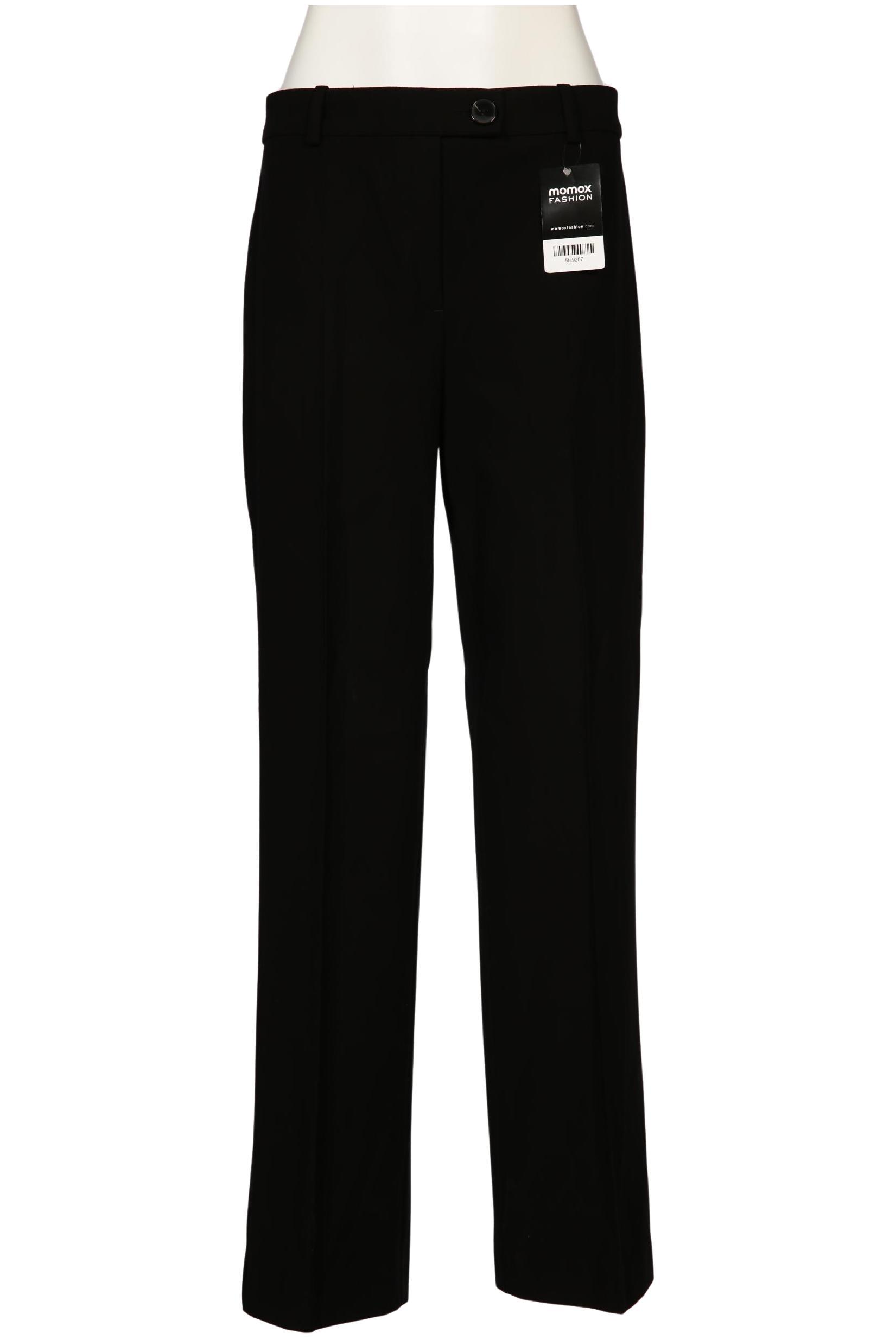 

Hallhuber Damen Stoffhose, schwarz, Gr. 38