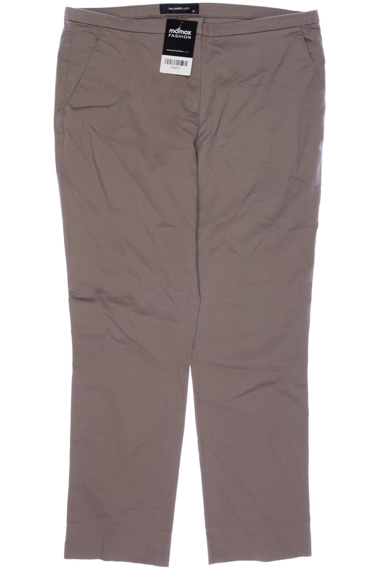 

Hallhuber Damen Stoffhose, braun, Gr. 38