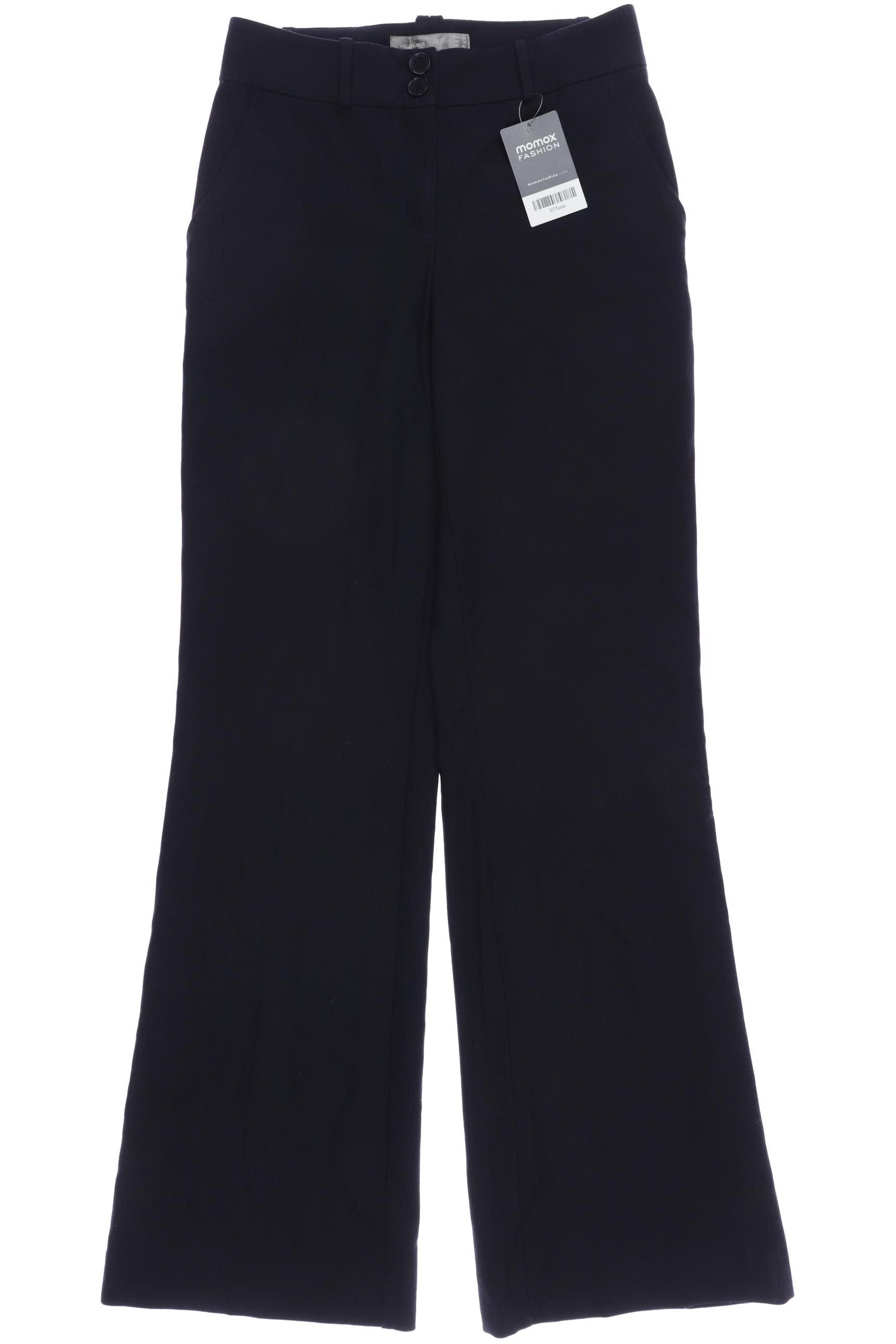

Hallhuber Damen Stoffhose, marineblau, Gr. 34