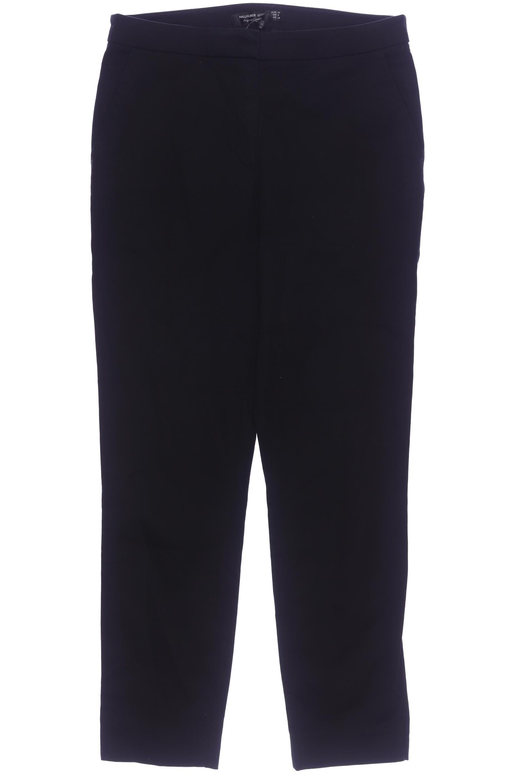 

Hallhuber Damen Stoffhose, schwarz, Gr. 36
