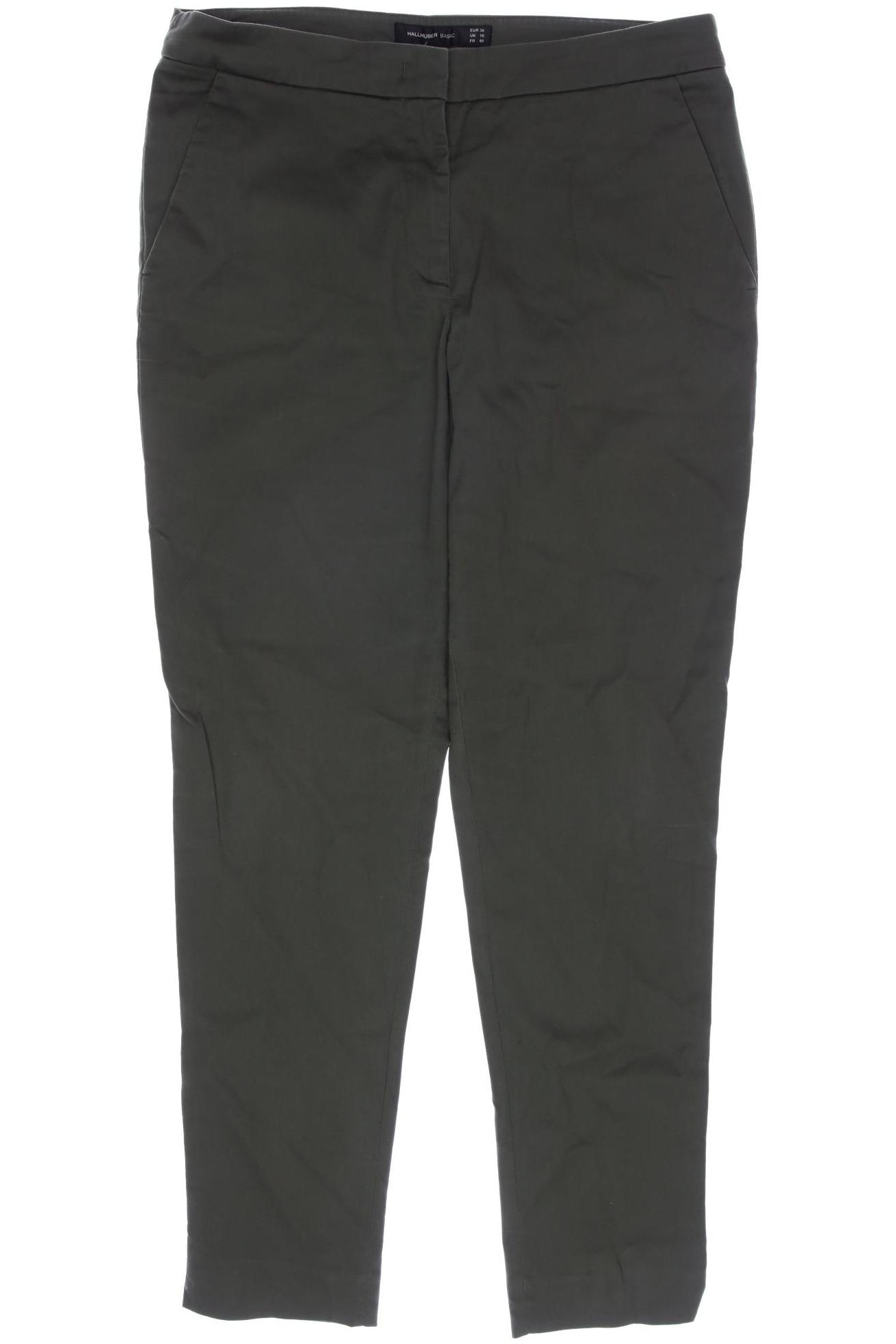 

Hallhuber Damen Stoffhose, grün