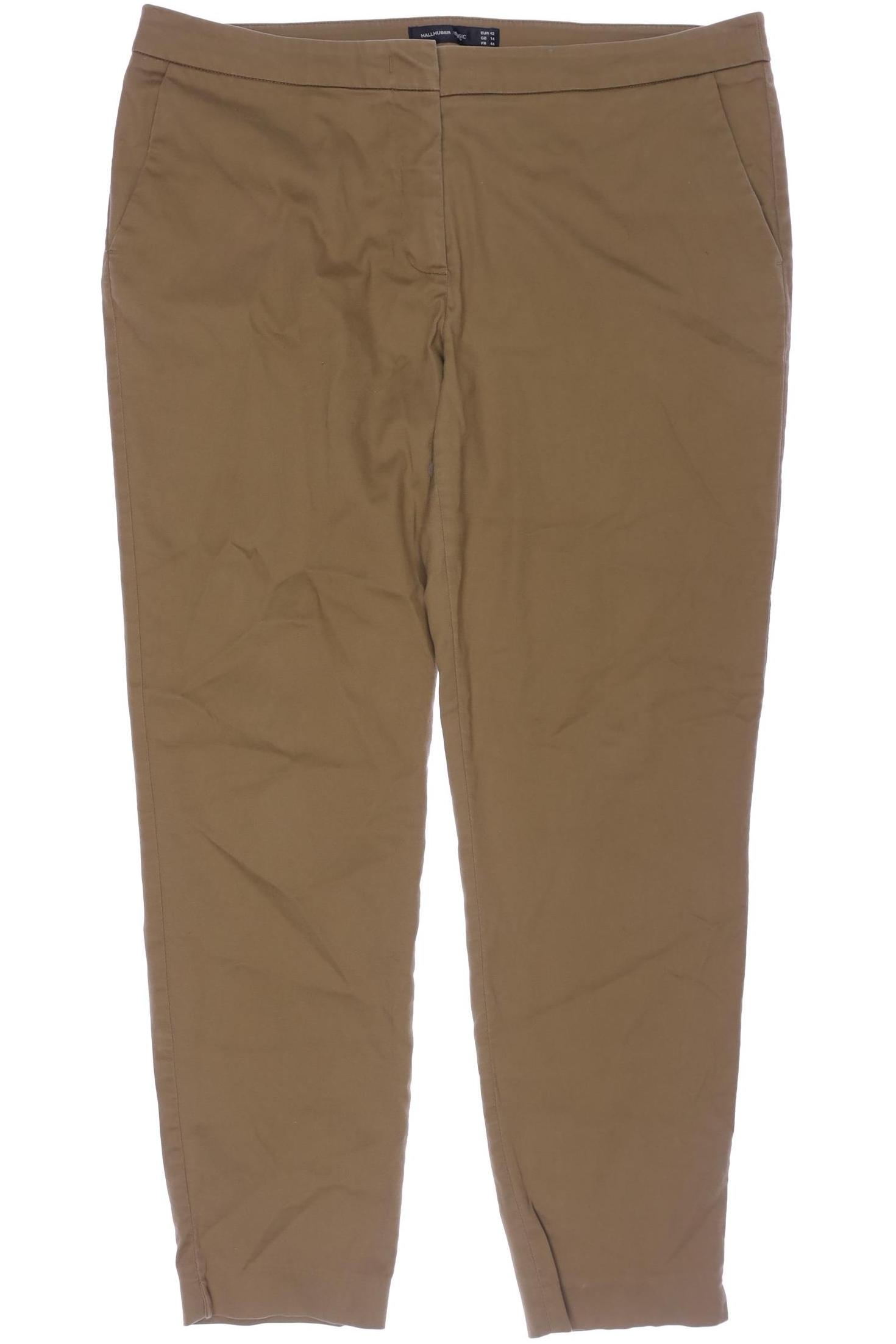 

Hallhuber Damen Stoffhose, braun, Gr. 42