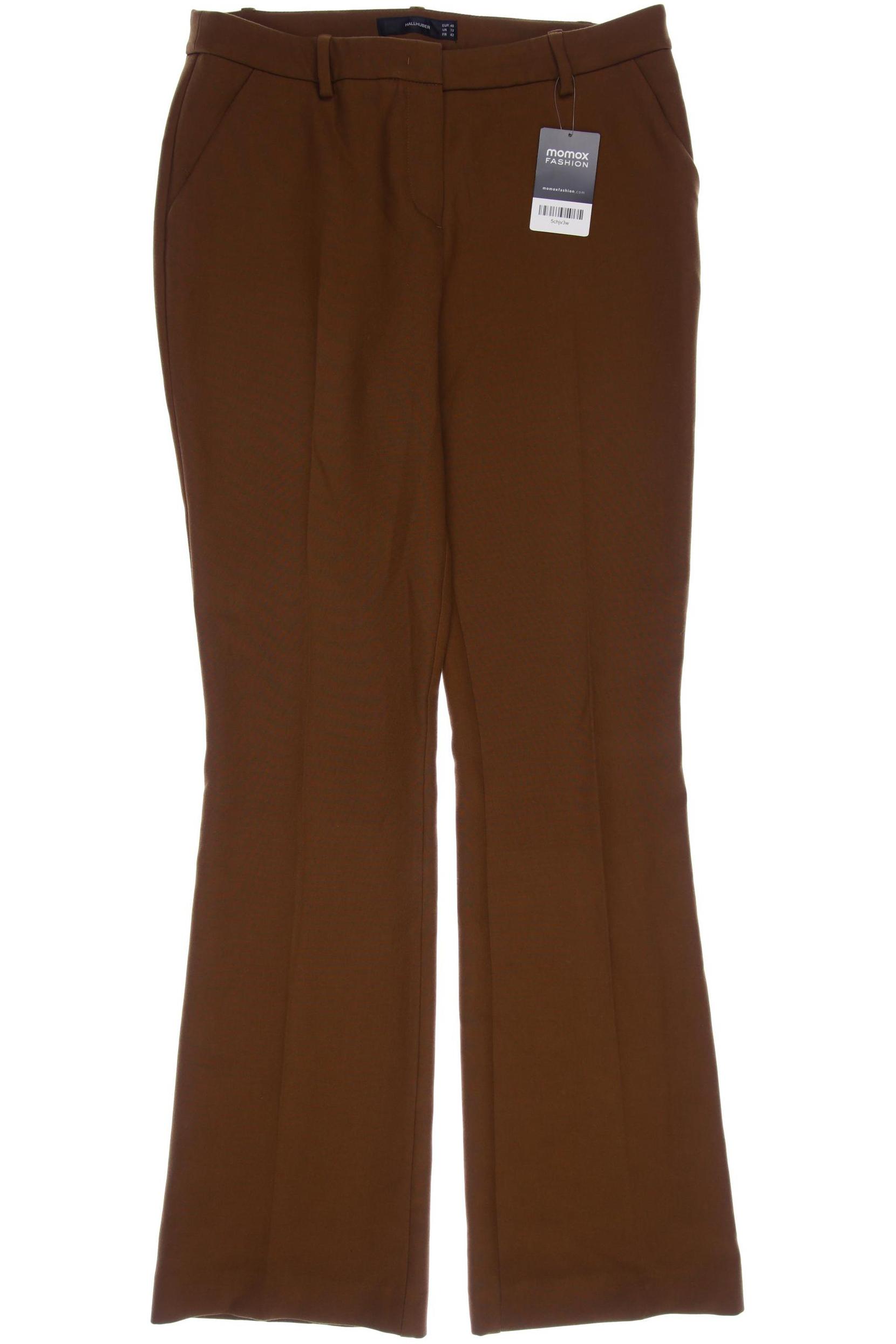 

Hallhuber Damen Stoffhose, braun