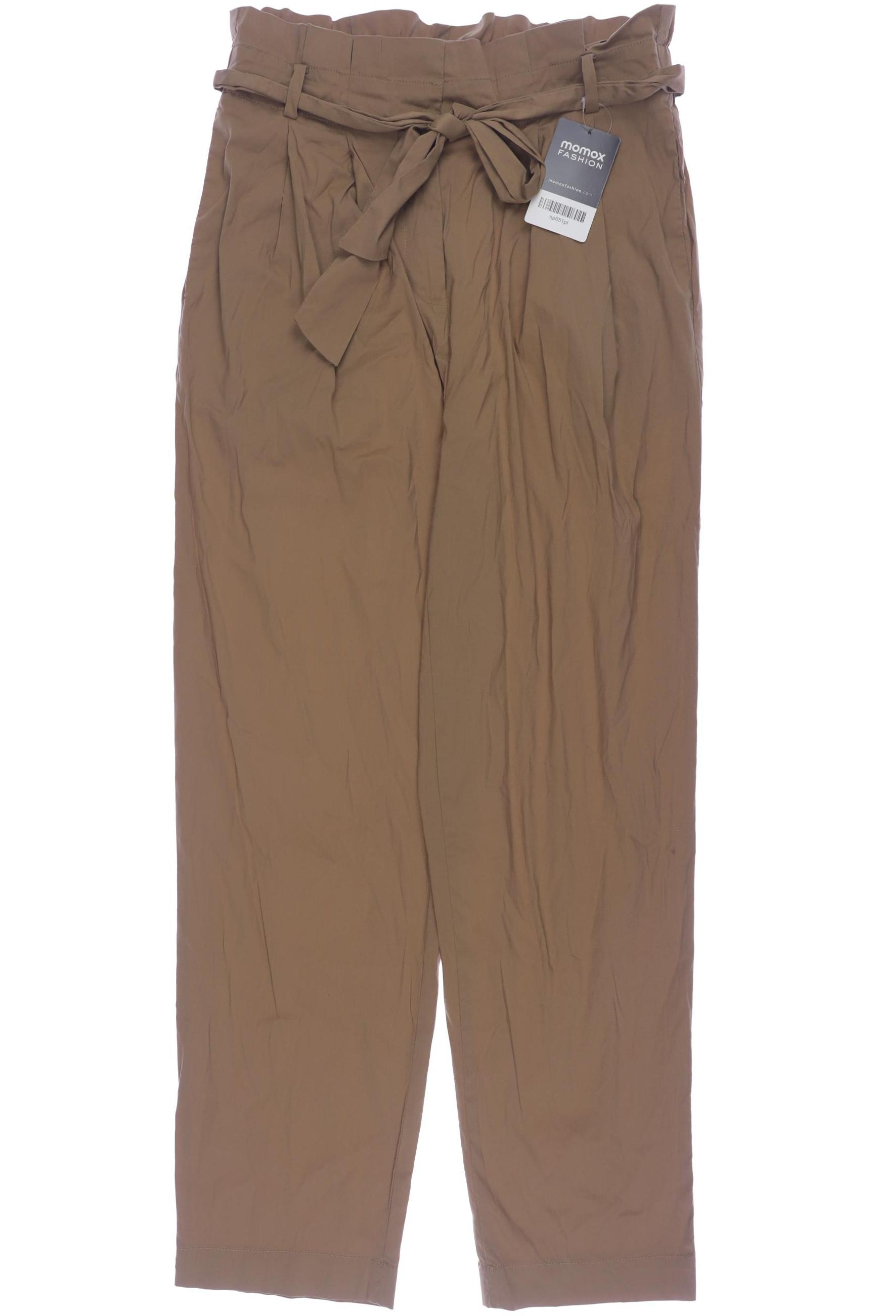 

Hallhuber Damen Stoffhose, beige, Gr. 34