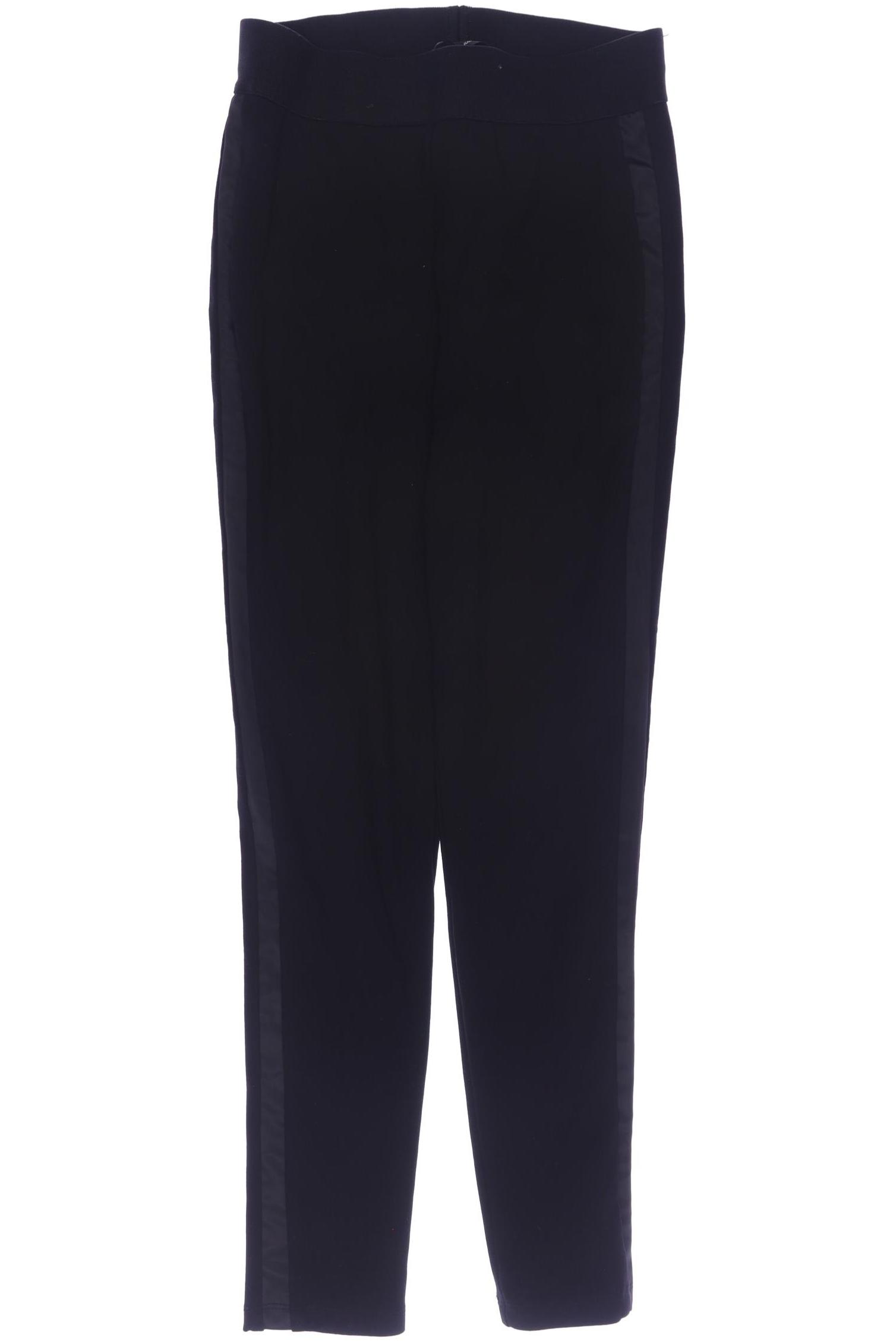 

Hallhuber Damen Stoffhose, schwarz, Gr. 0
