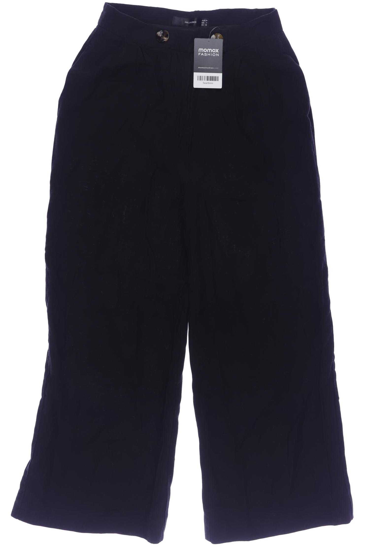 

Hallhuber Damen Stoffhose, schwarz, Gr. 34