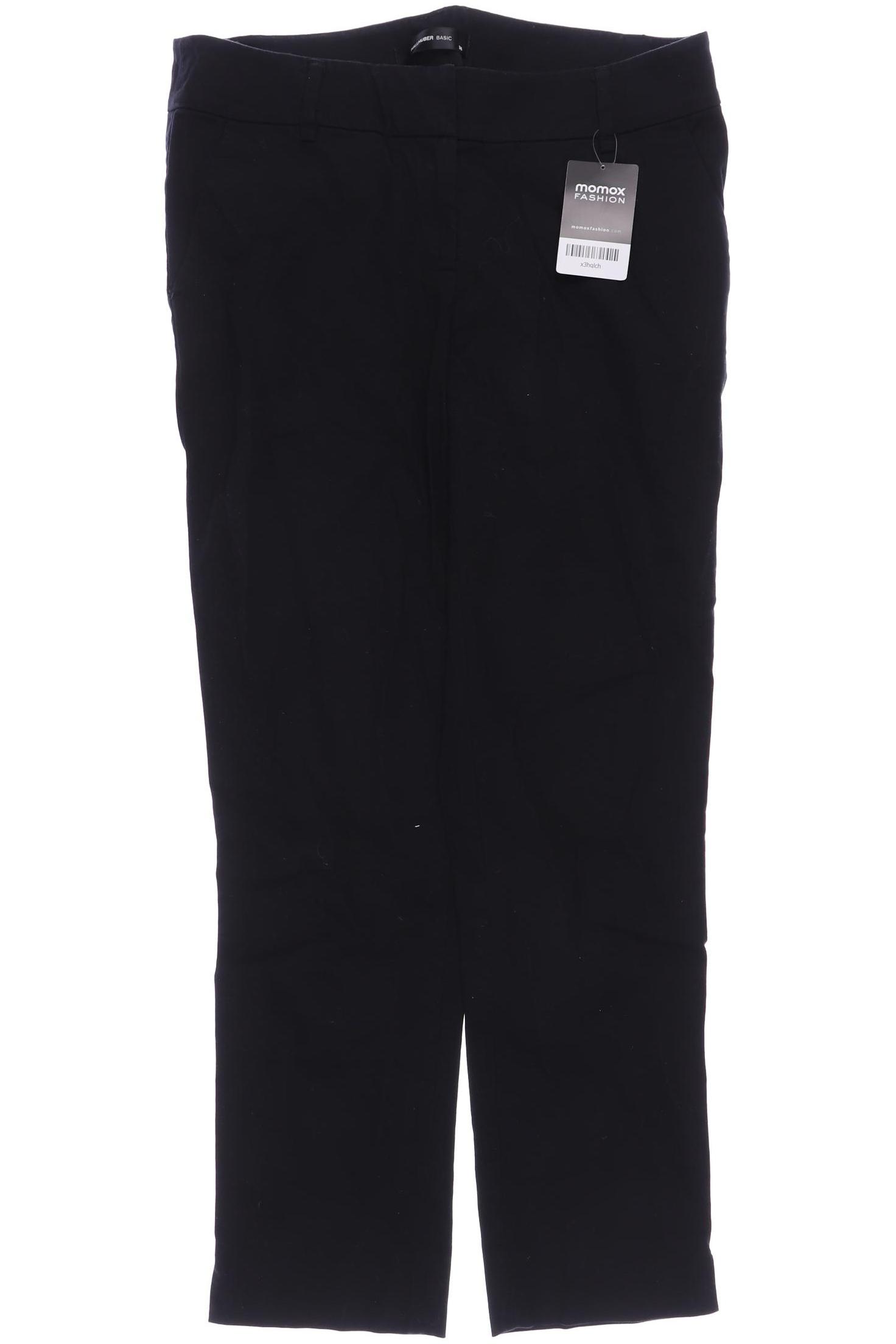 

Hallhuber Damen Stoffhose, schwarz