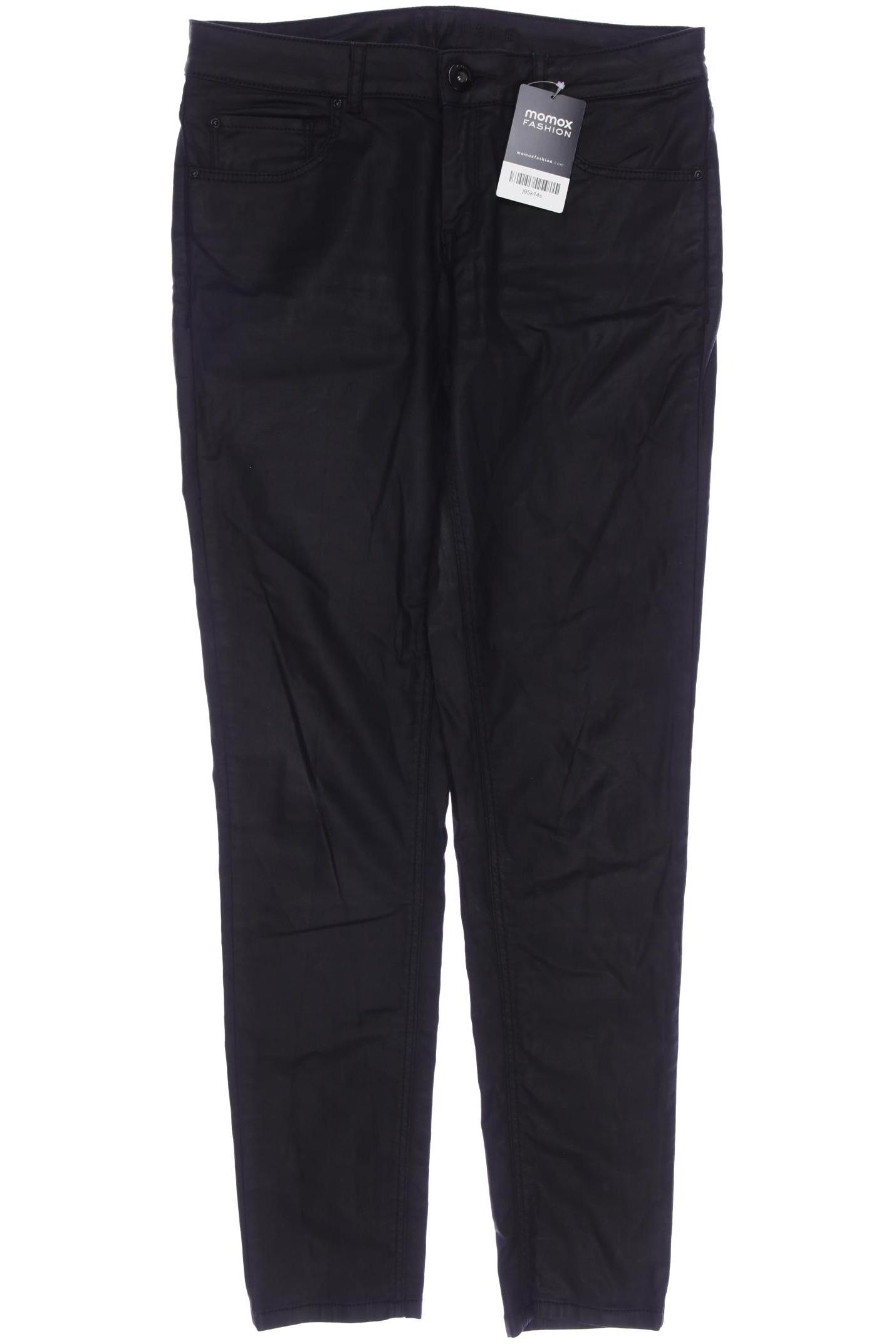 

Hallhuber Damen Stoffhose, schwarz, Gr. 38