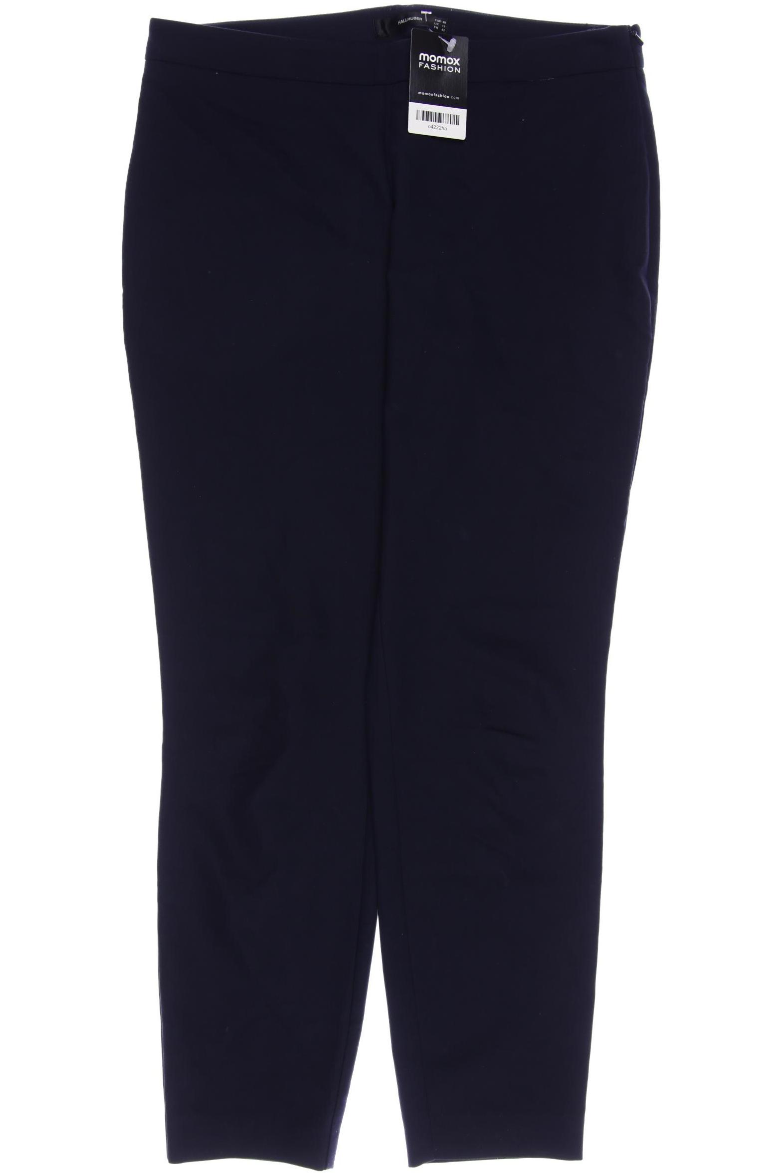 

Hallhuber Damen Stoffhose, marineblau