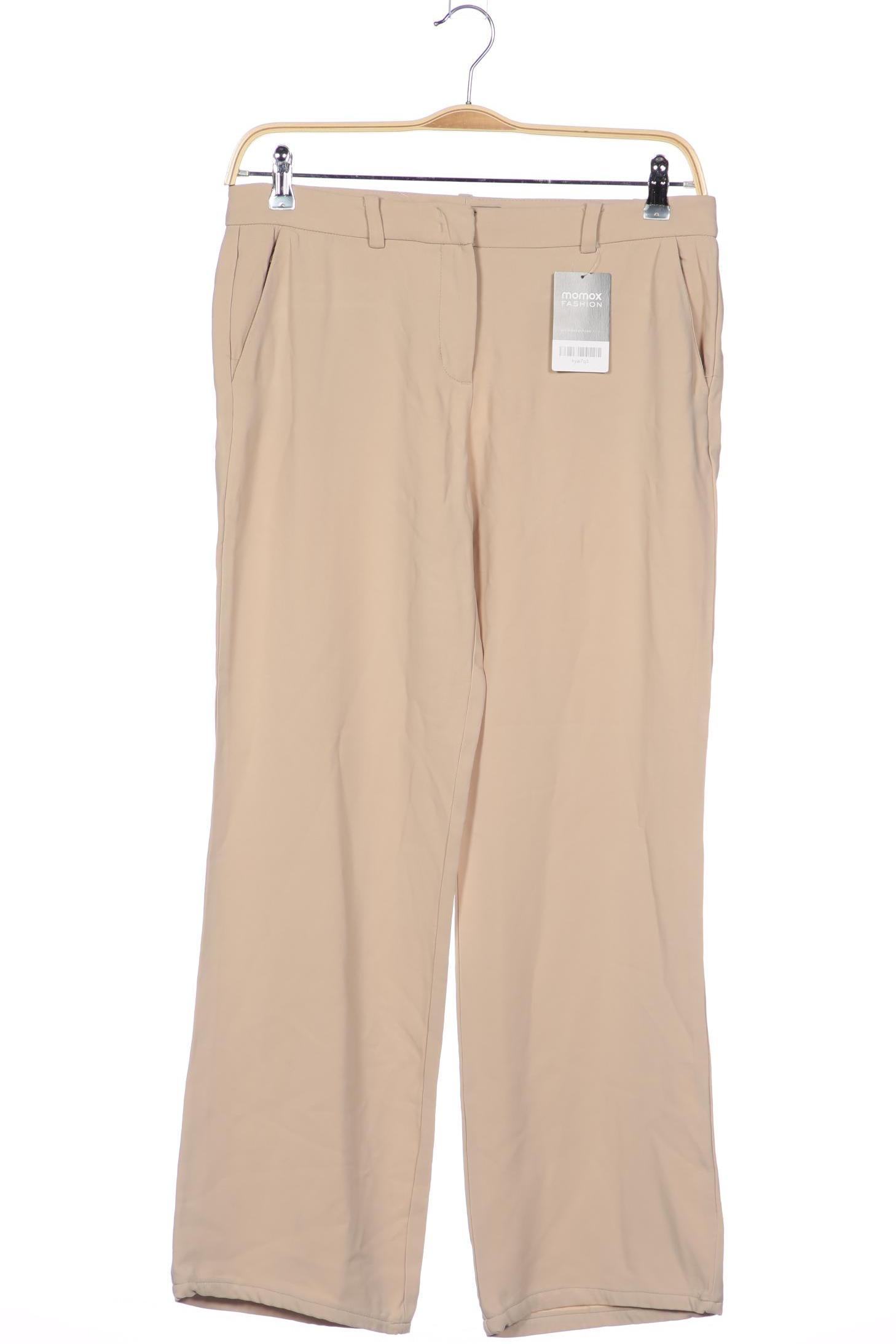 

Hallhuber Damen Stoffhose, beige, Gr. 38