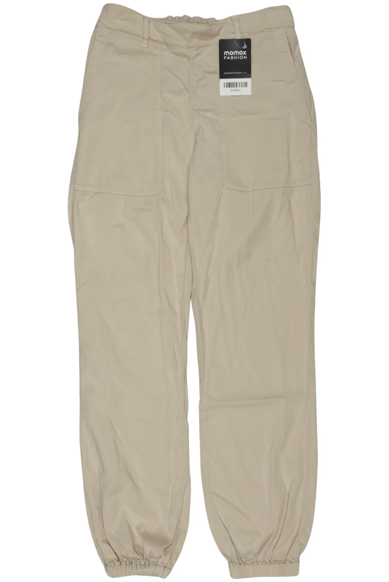 

Hallhuber Damen Stoffhose, beige, Gr. 34