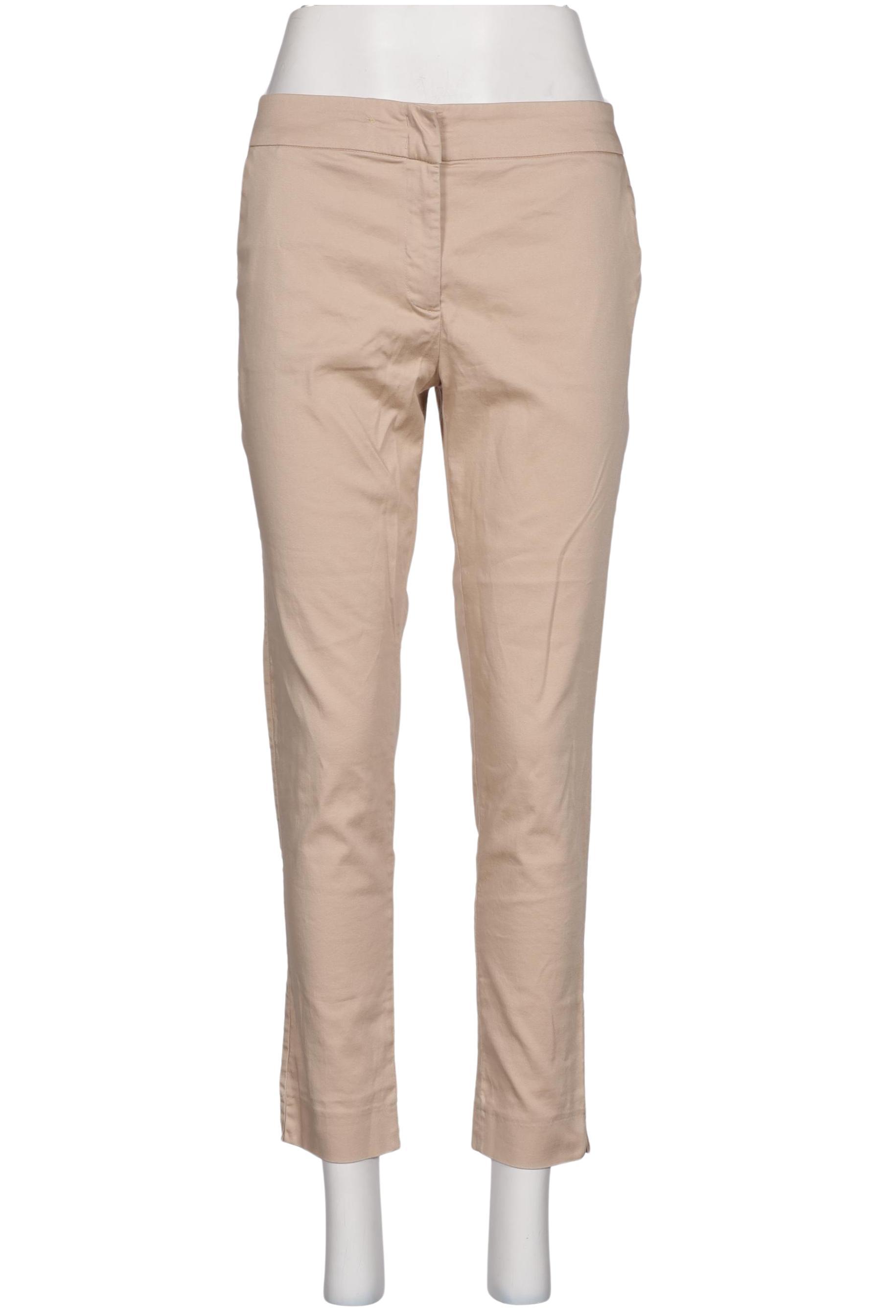 

Hallhuber Damen Stoffhose, beige, Gr. 40