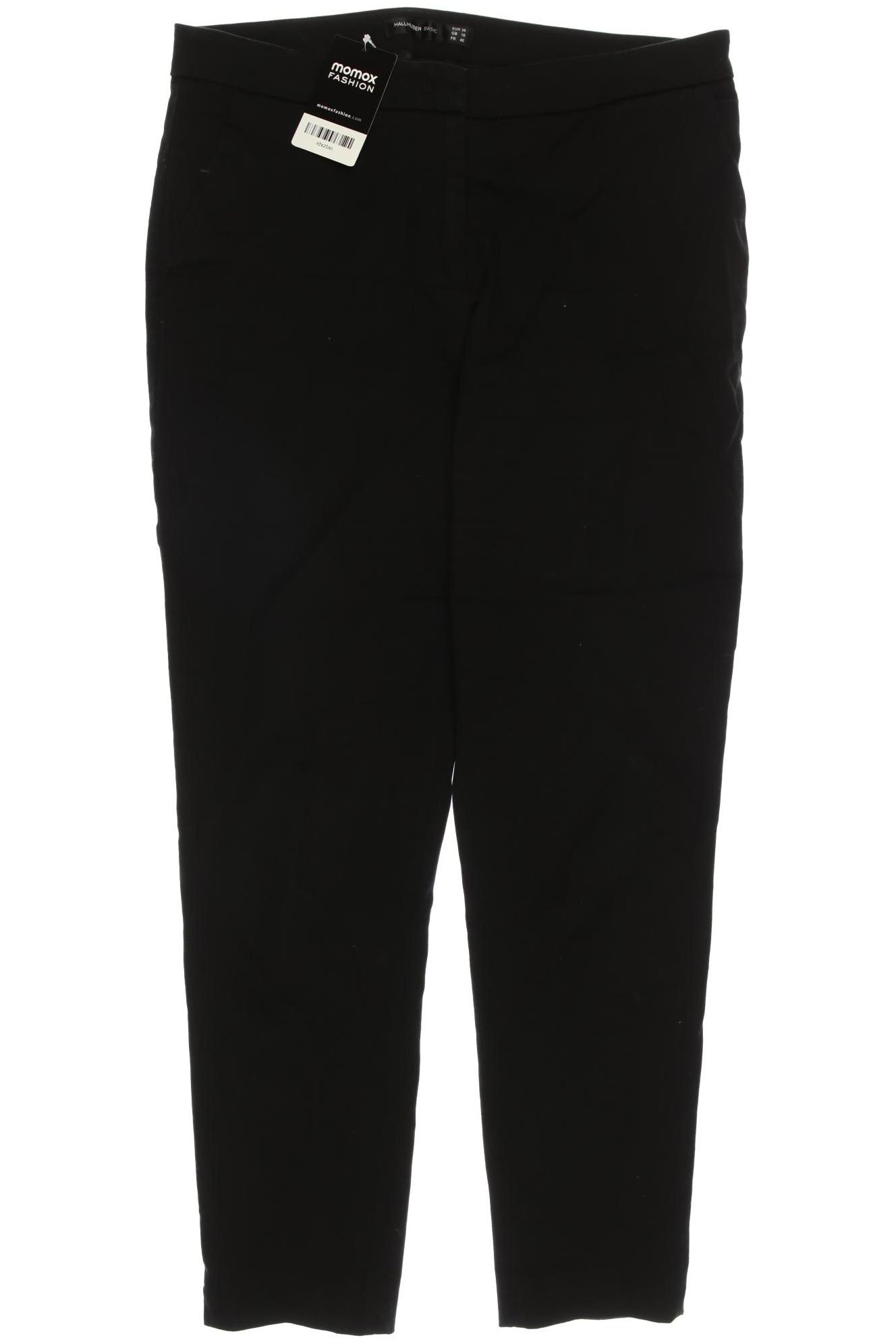 

Hallhuber Damen Stoffhose, schwarz, Gr. 38