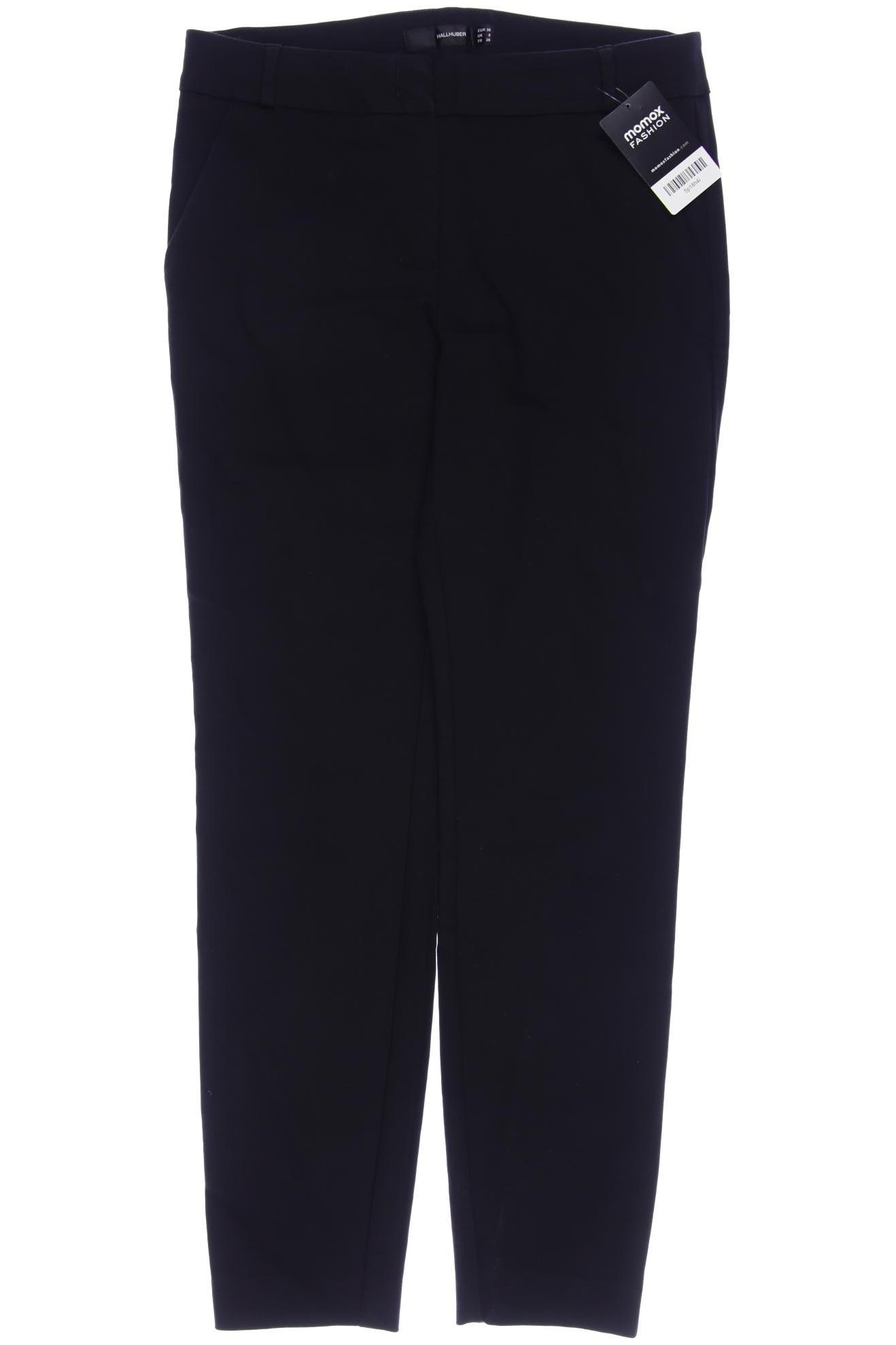 

Hallhuber Damen Stoffhose, schwarz