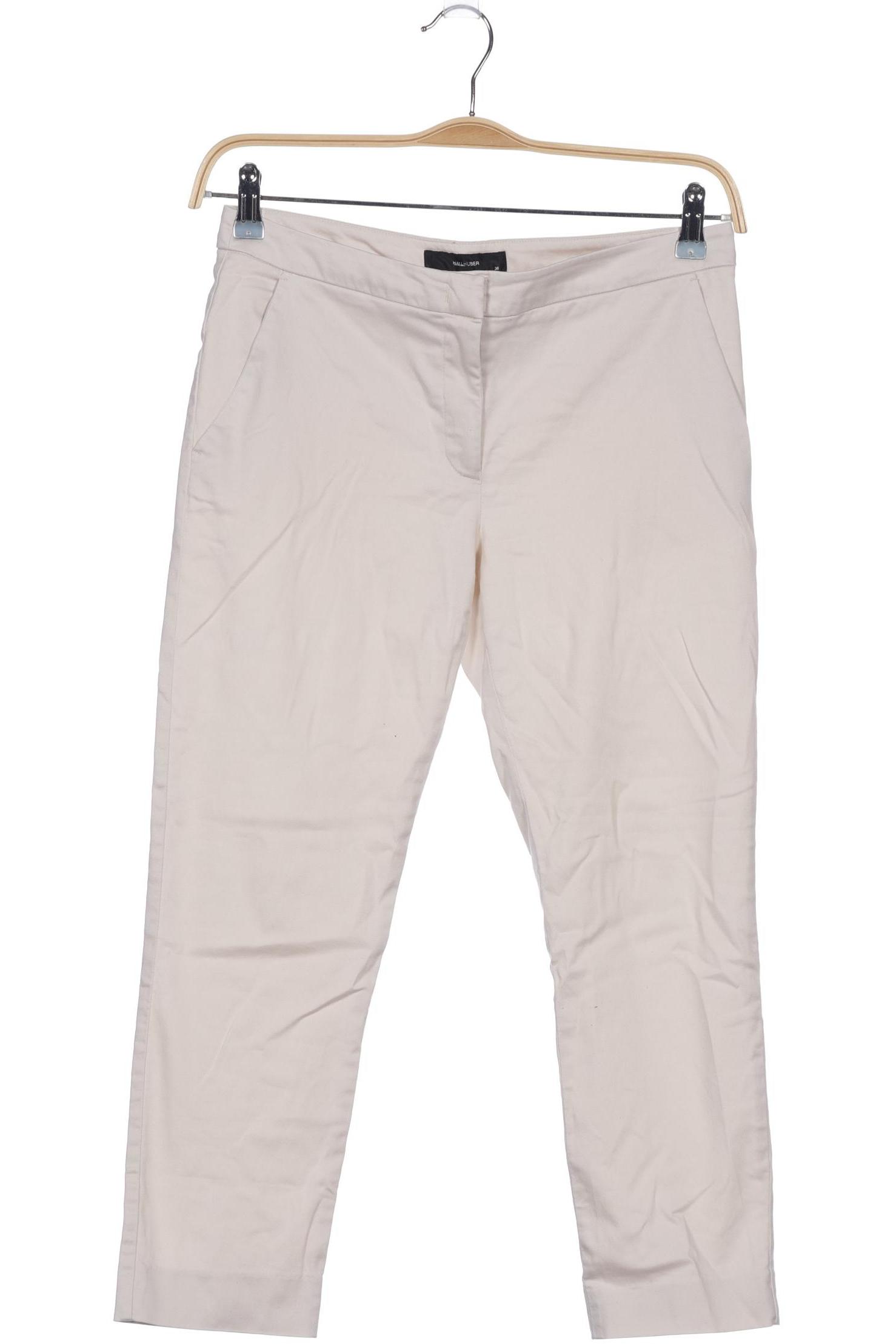 

Hallhuber Damen Stoffhose, cremeweiß, Gr. 36