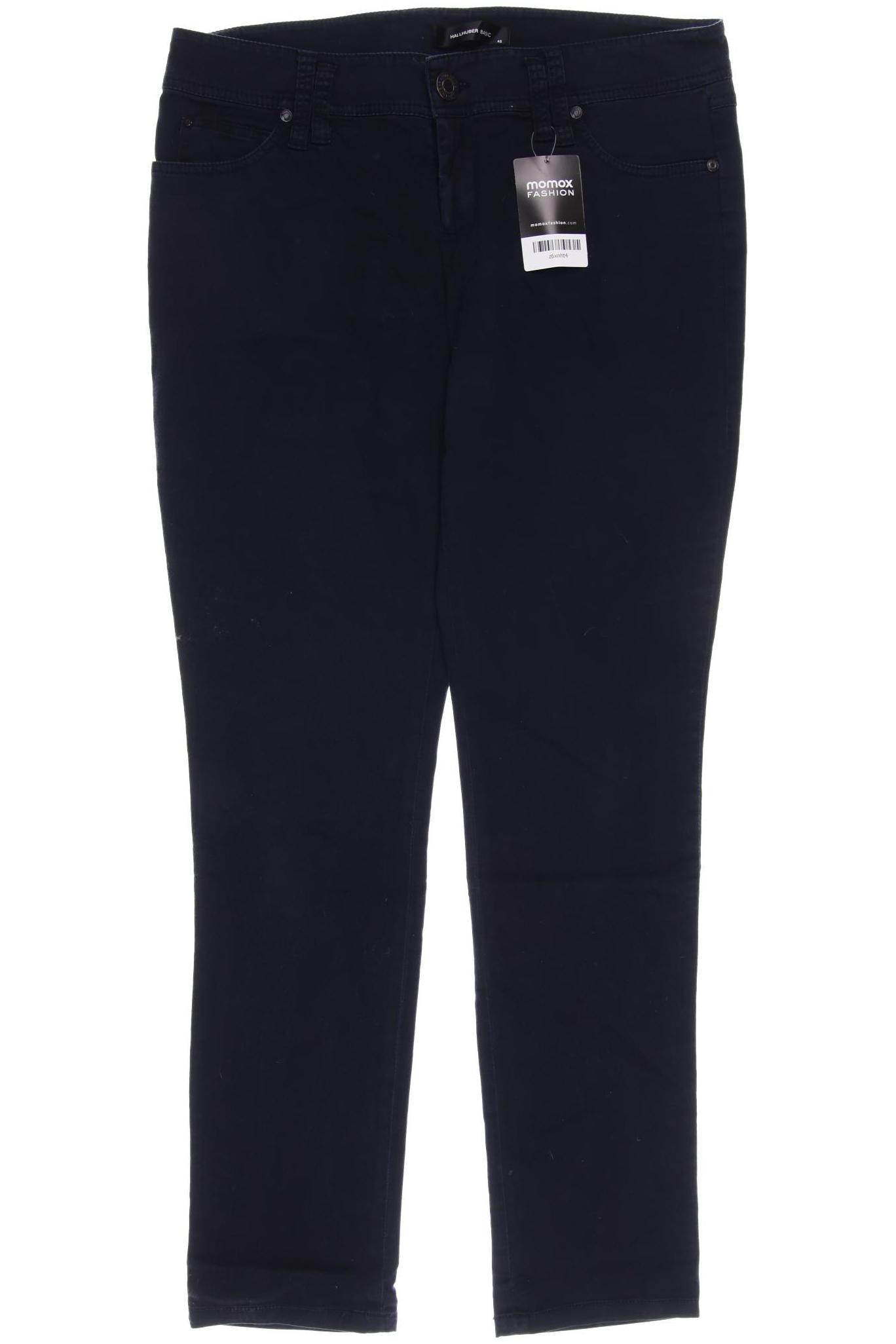 

Hallhuber Damen Stoffhose, marineblau
