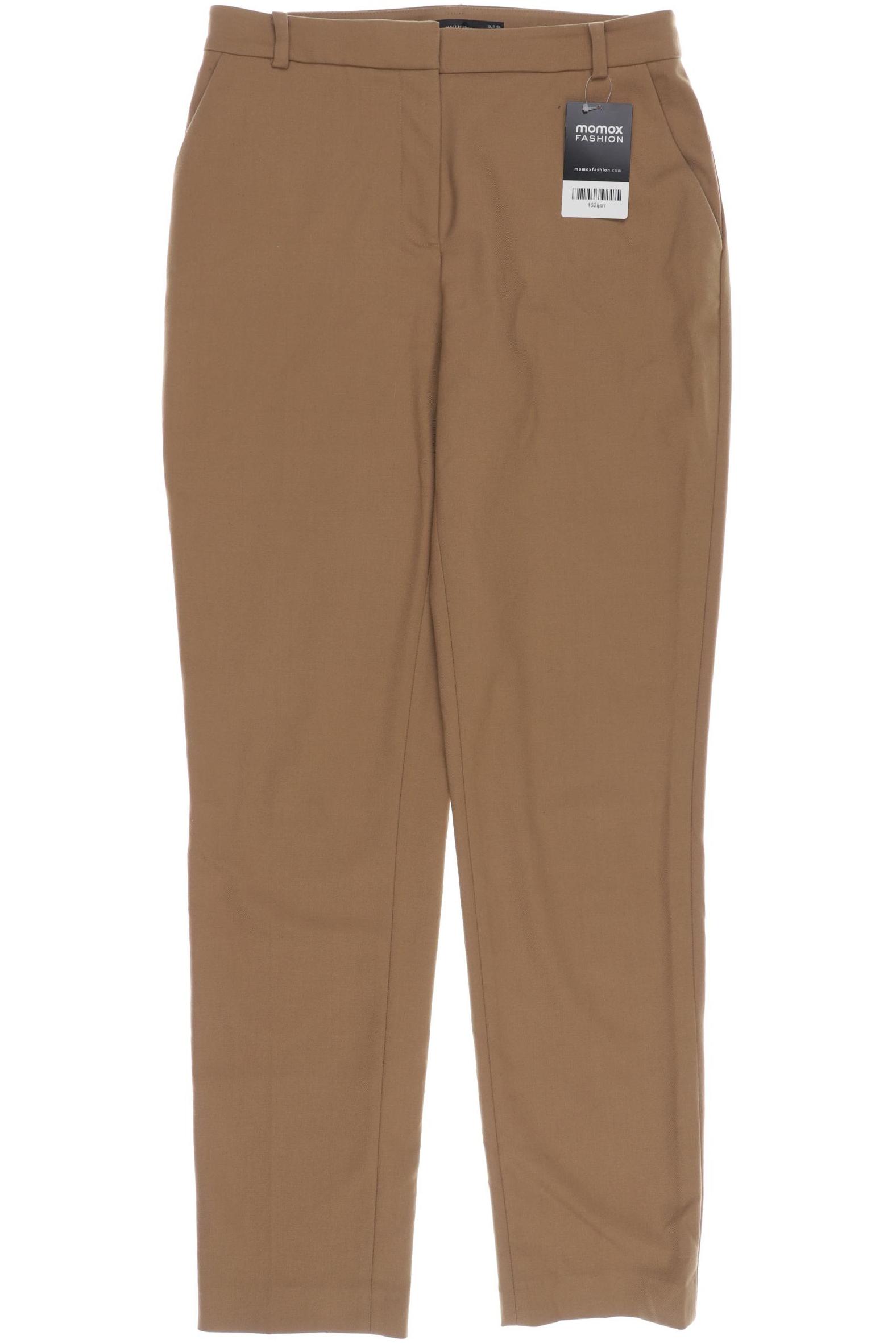 

Hallhuber Damen Stoffhose, braun, Gr. 34