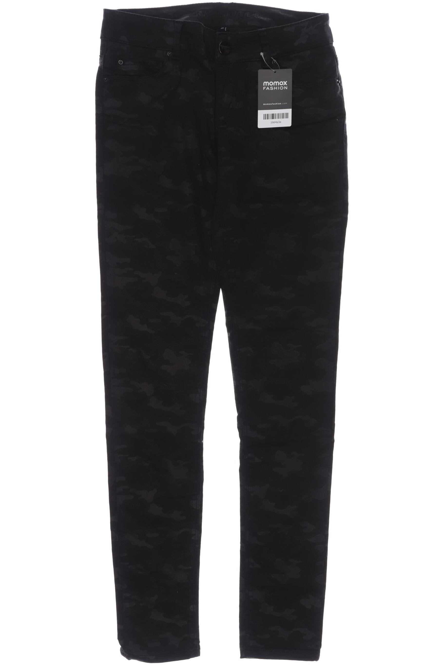 

Hallhuber Damen Stoffhose, schwarz