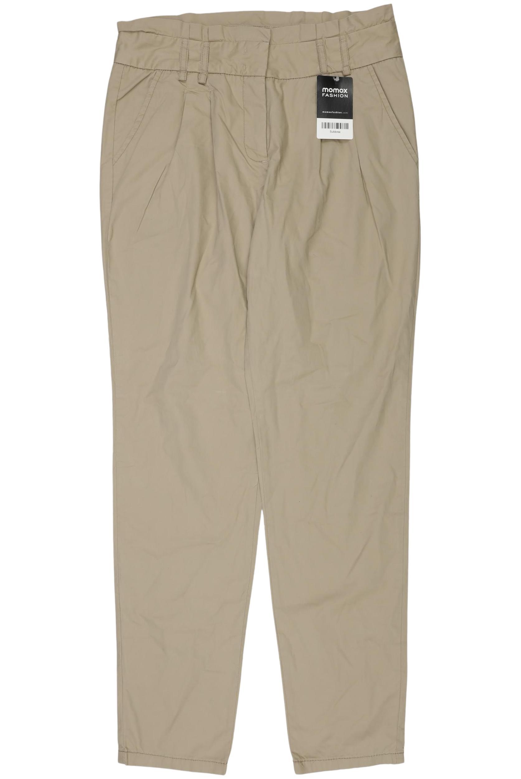 

Hallhuber Damen Stoffhose, beige, Gr. 36