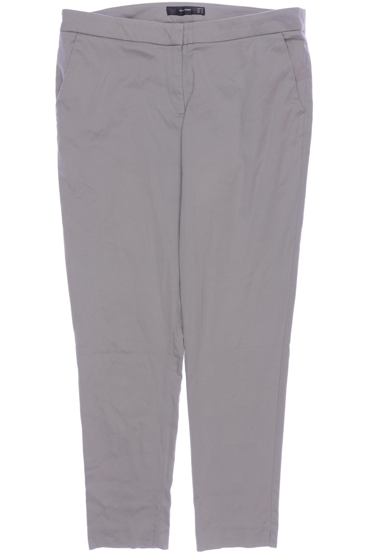 

Hallhuber Damen Stoffhose, grau, Gr. 40