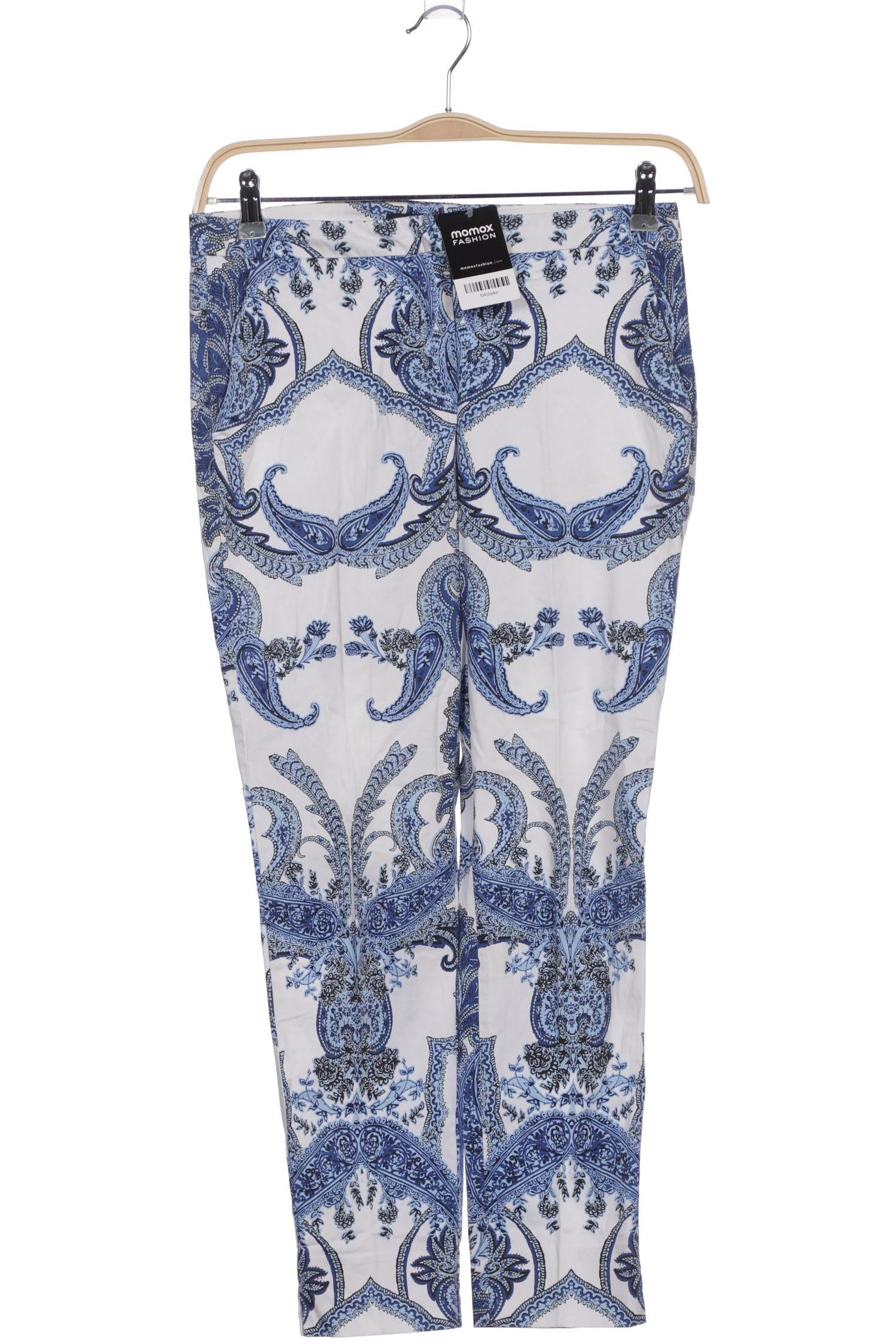 

Hallhuber Damen Stoffhose, weiß, Gr. 36