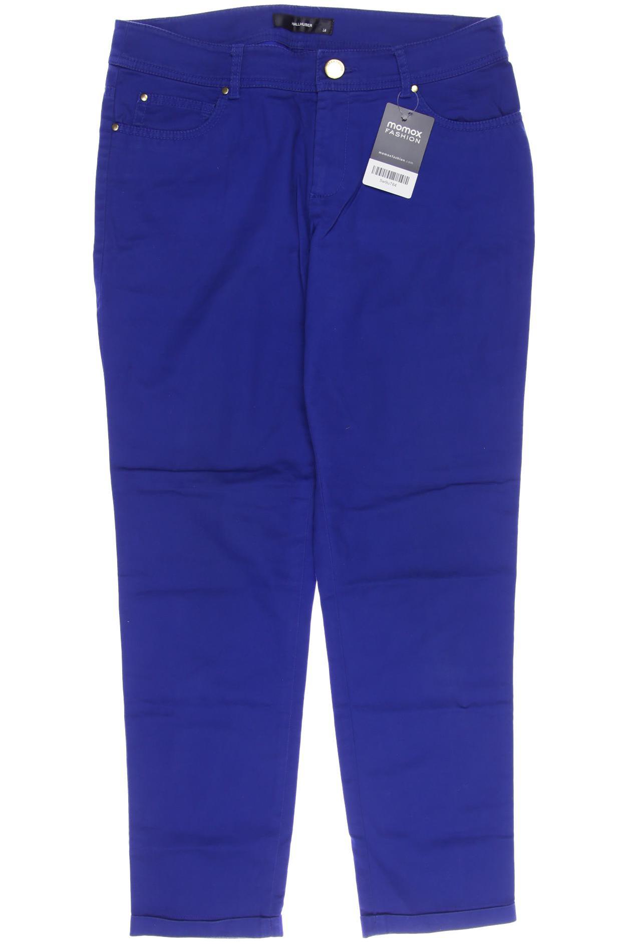

Hallhuber Damen Stoffhose, blau, Gr. 38