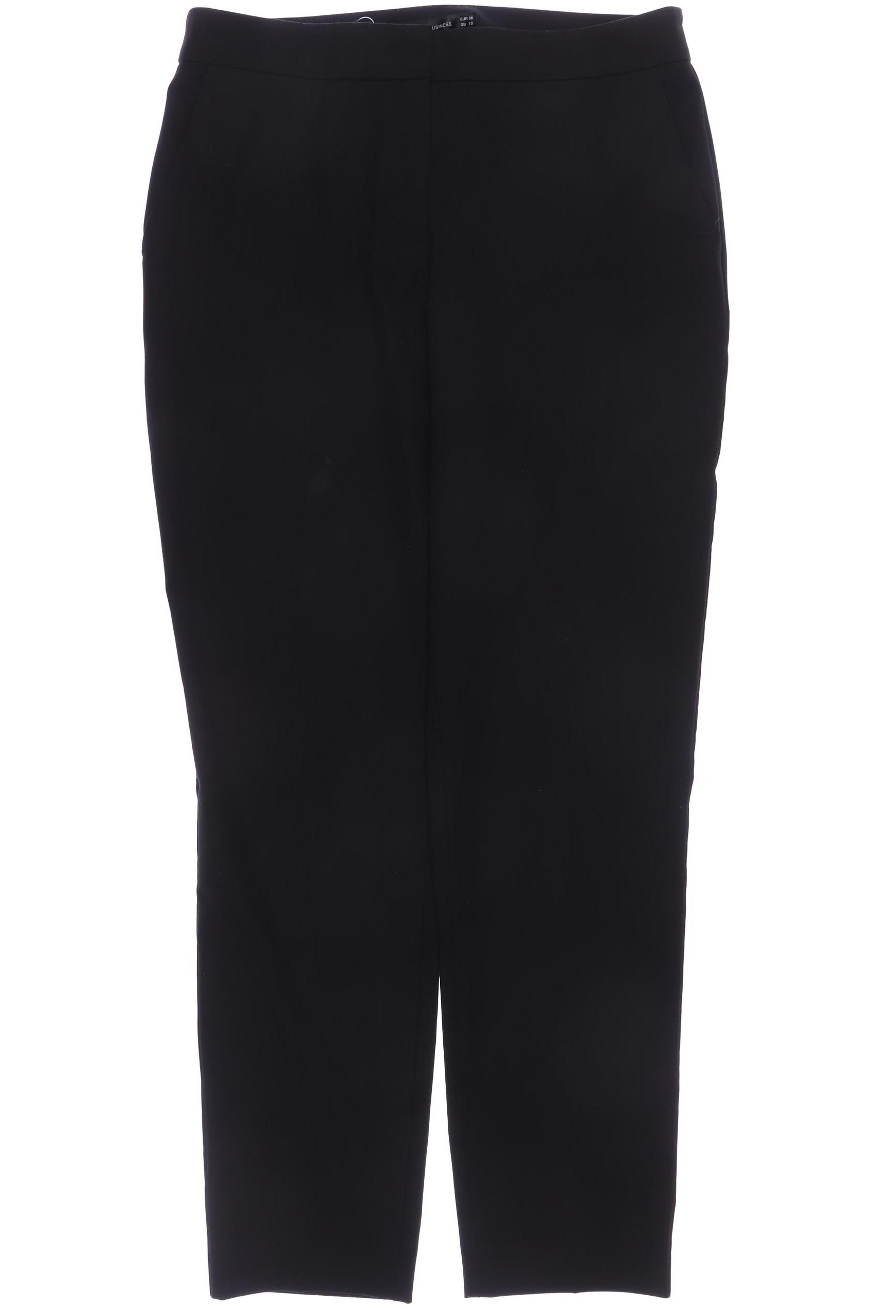 

Hallhuber Damen Stoffhose, schwarz, Gr. 38