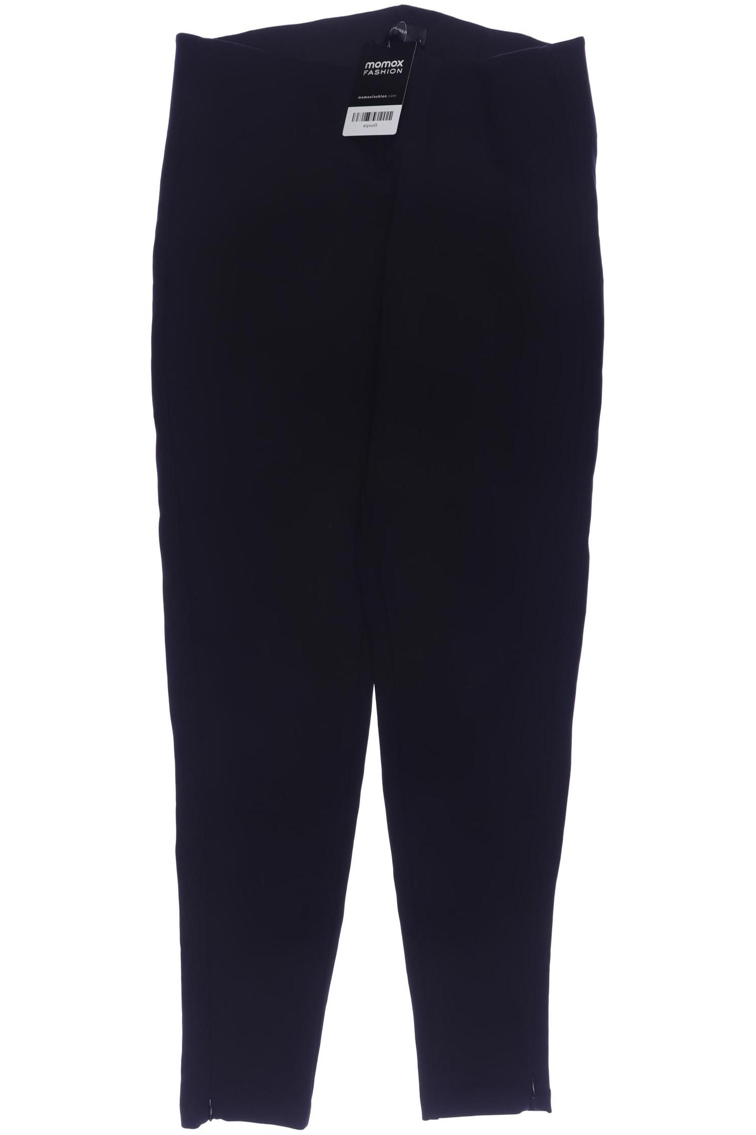 

Hallhuber Damen Stoffhose, schwarz, Gr. 0