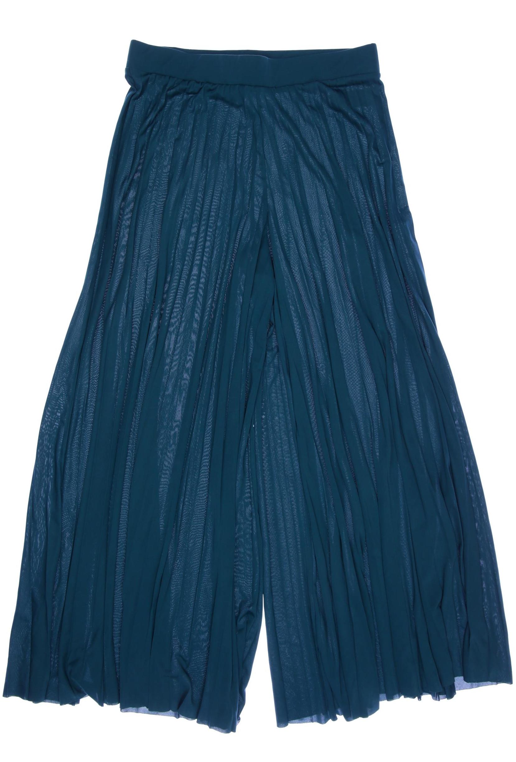

Hallhuber Damen Stoffhose, türkis, Gr. 0