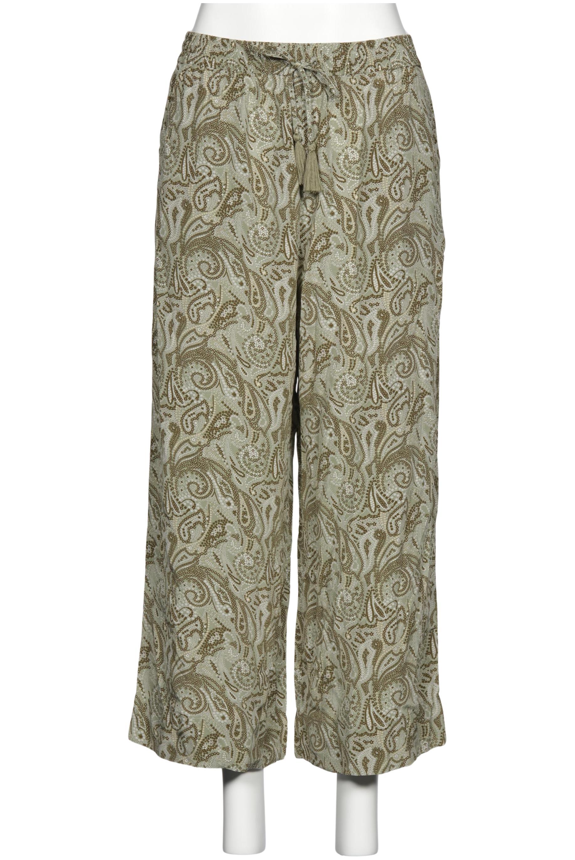 

Hallhuber Damen Stoffhose, grün, Gr. 42