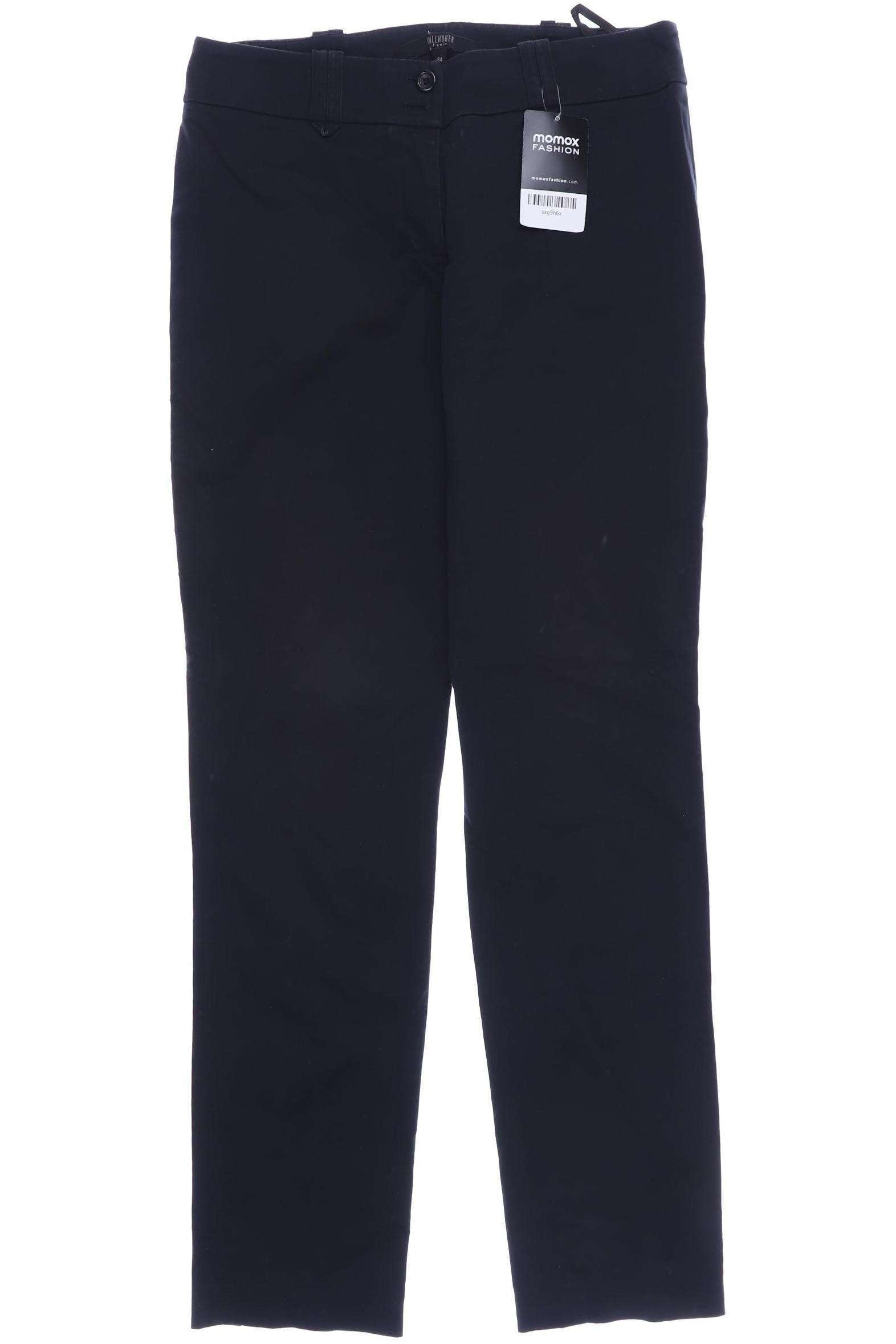 

Hallhuber Damen Stoffhose, schwarz