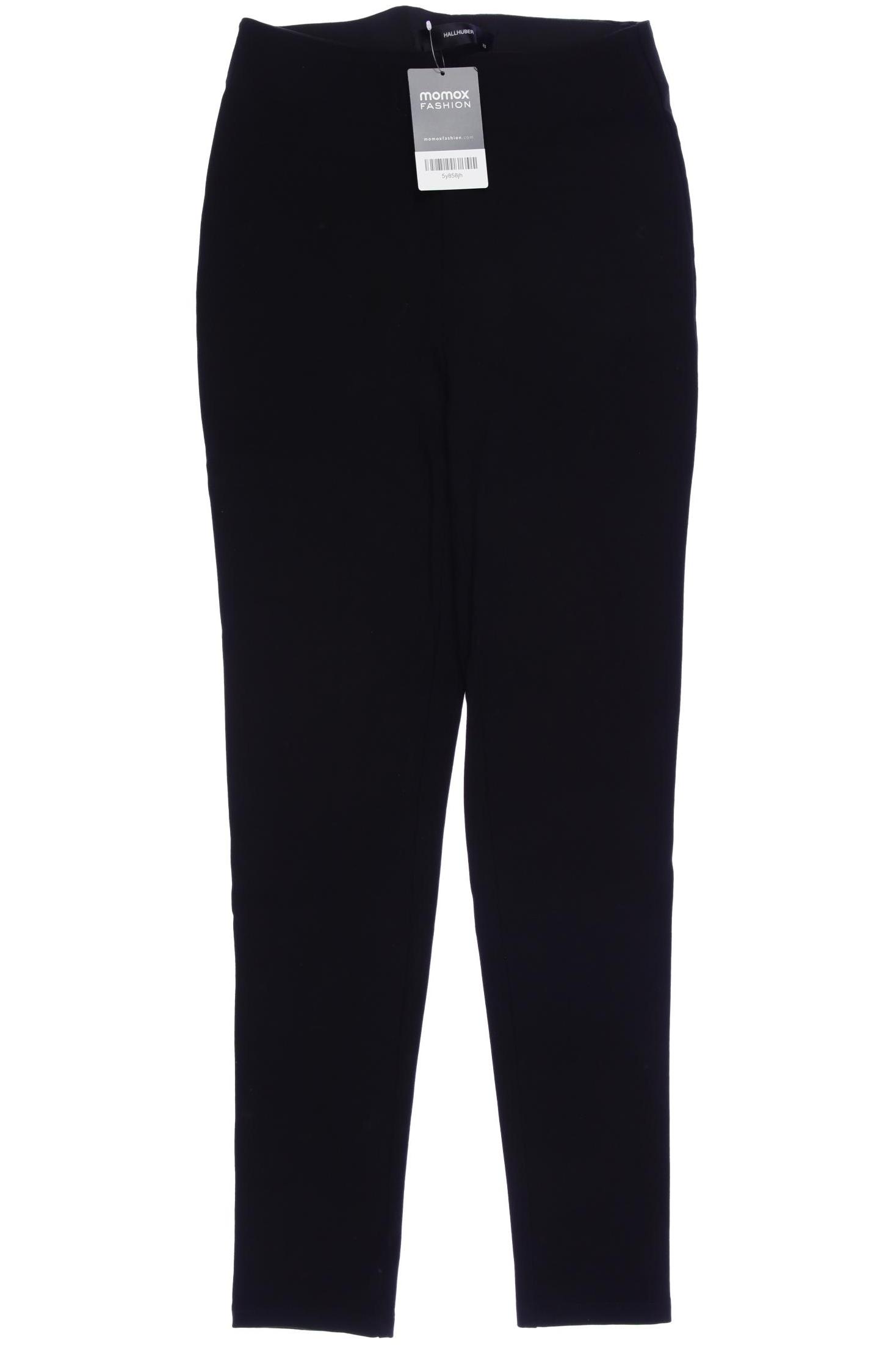 

Hallhuber Damen Stoffhose, schwarz, Gr. 34