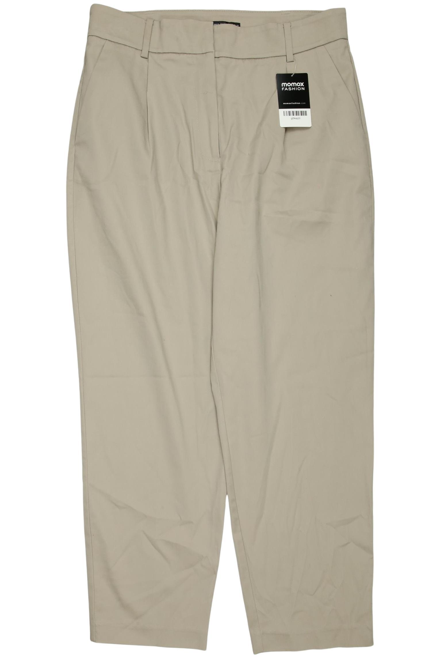 

Hallhuber Damen Stoffhose, beige, Gr. 40