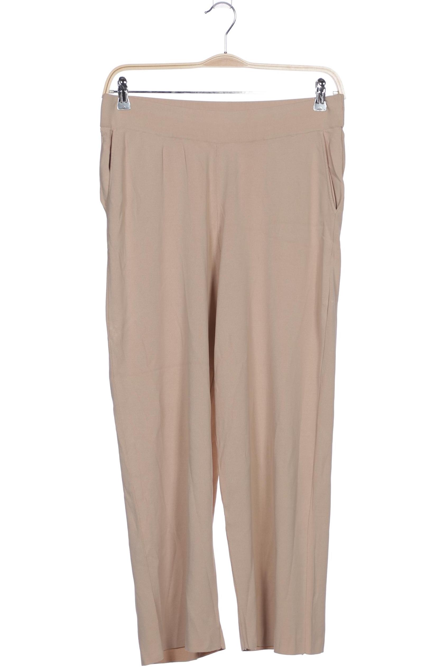

Hallhuber Damen Stoffhose, beige, Gr. 0