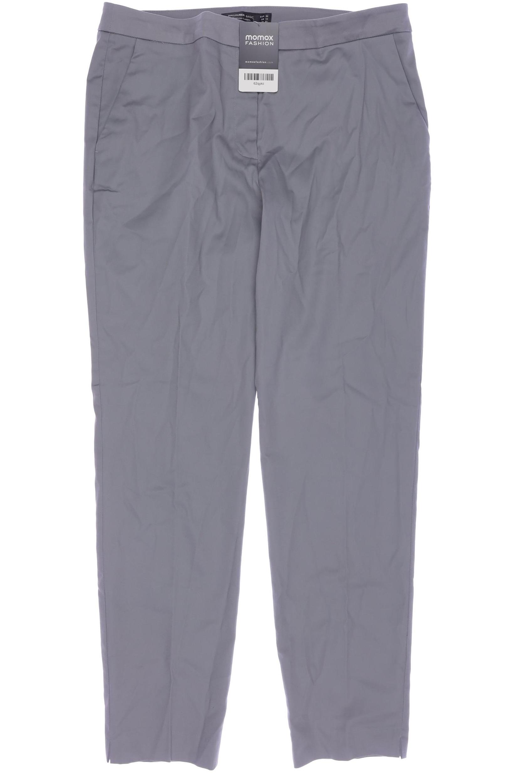 

Hallhuber Damen Stoffhose, grau, Gr. 40