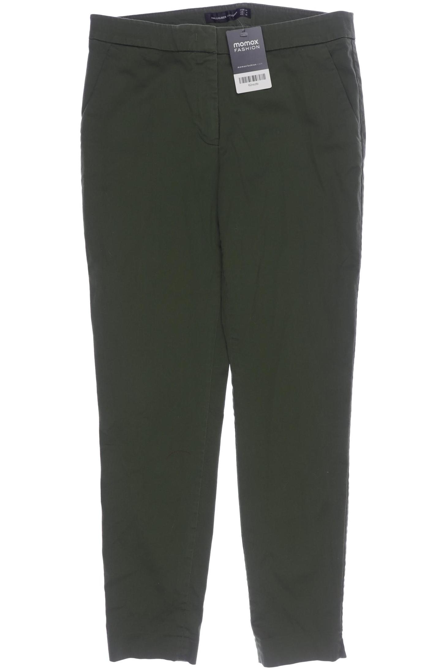 

Hallhuber Damen Stoffhose, grün, Gr. 36