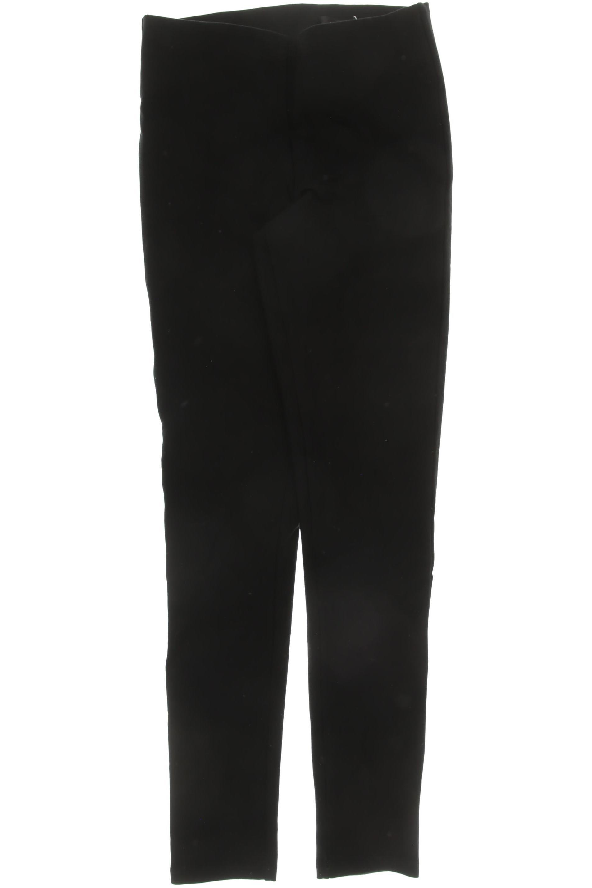 

Hallhuber Damen Stoffhose, schwarz, Gr. 0