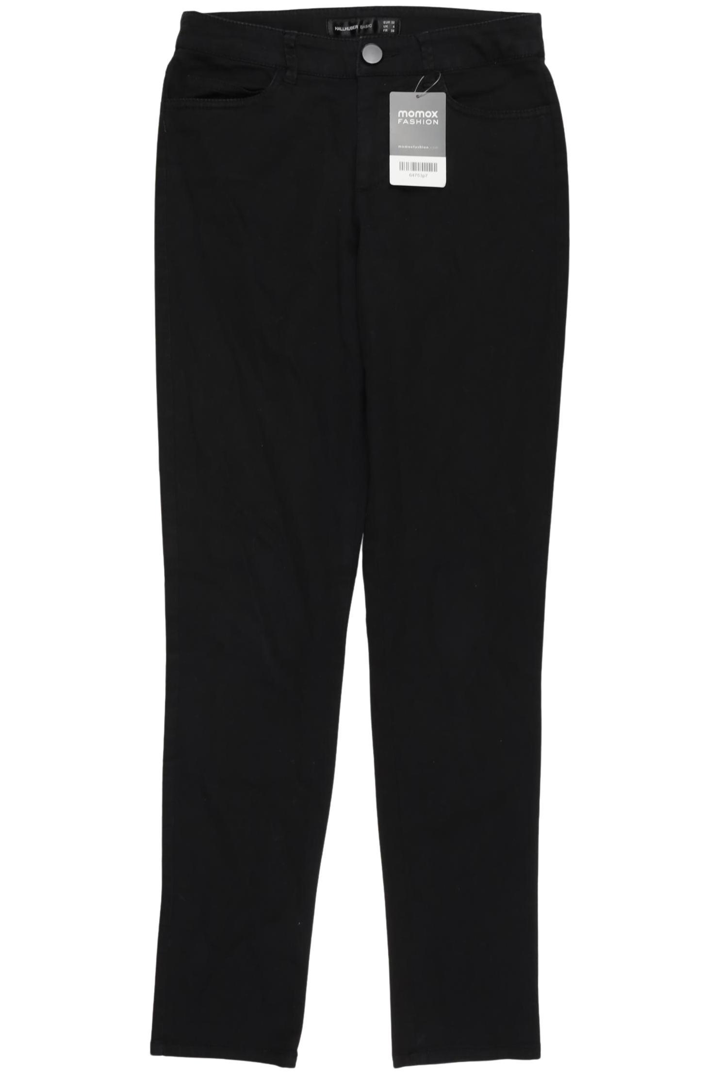 

Hallhuber Damen Stoffhose, schwarz, Gr. 32