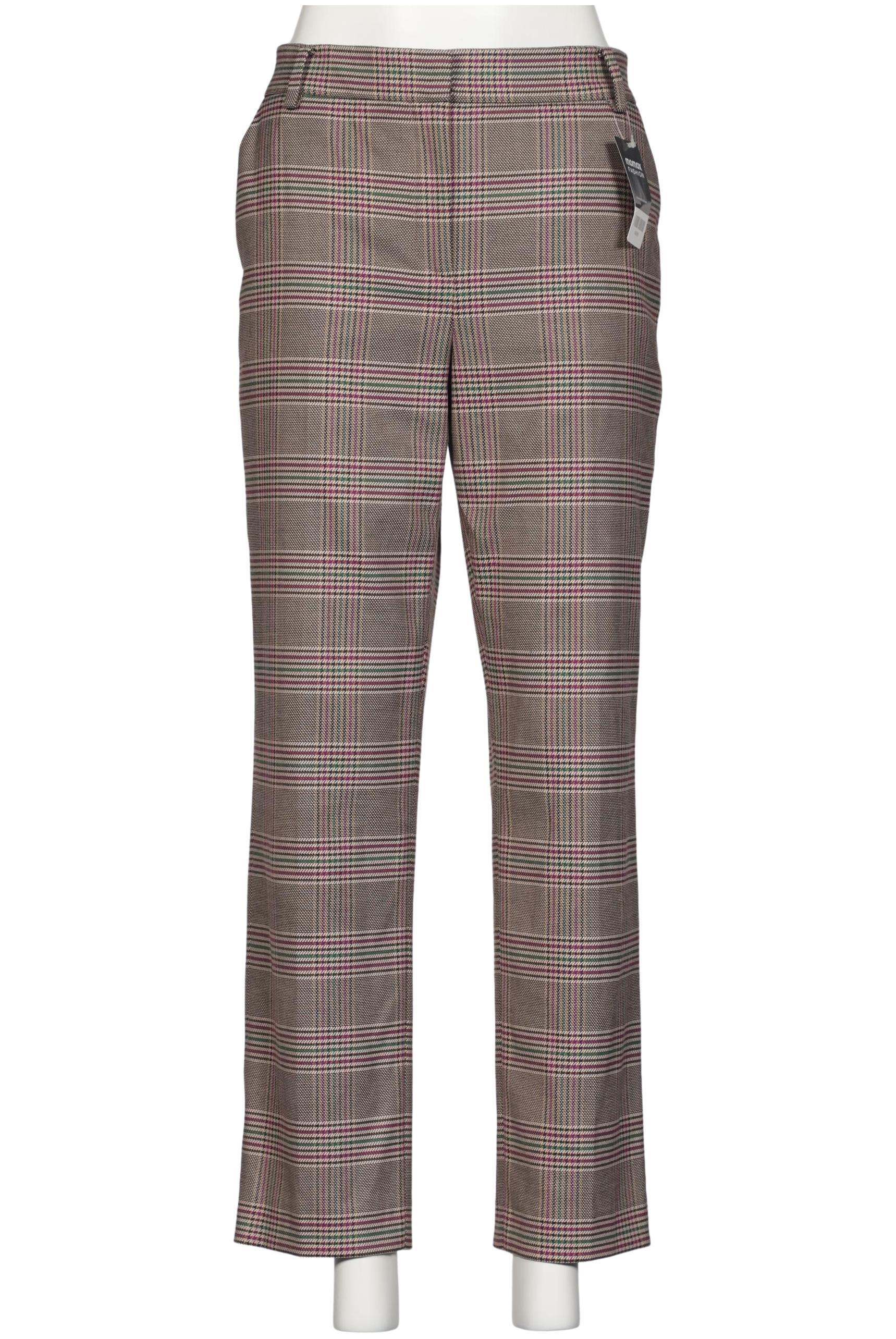 

Hallhuber Damen Stoffhose, mehrfarbig, Gr. 38