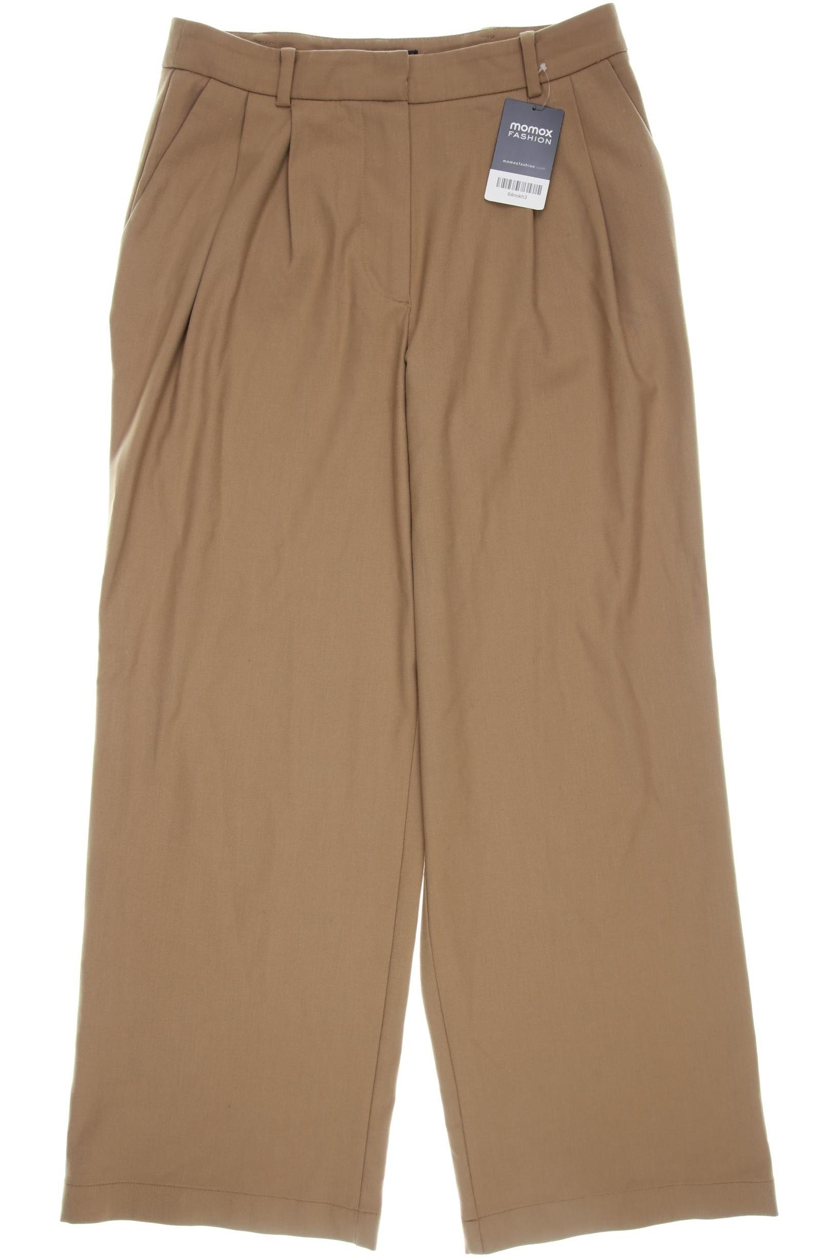 

Hallhuber Damen Stoffhose, beige, Gr. 36