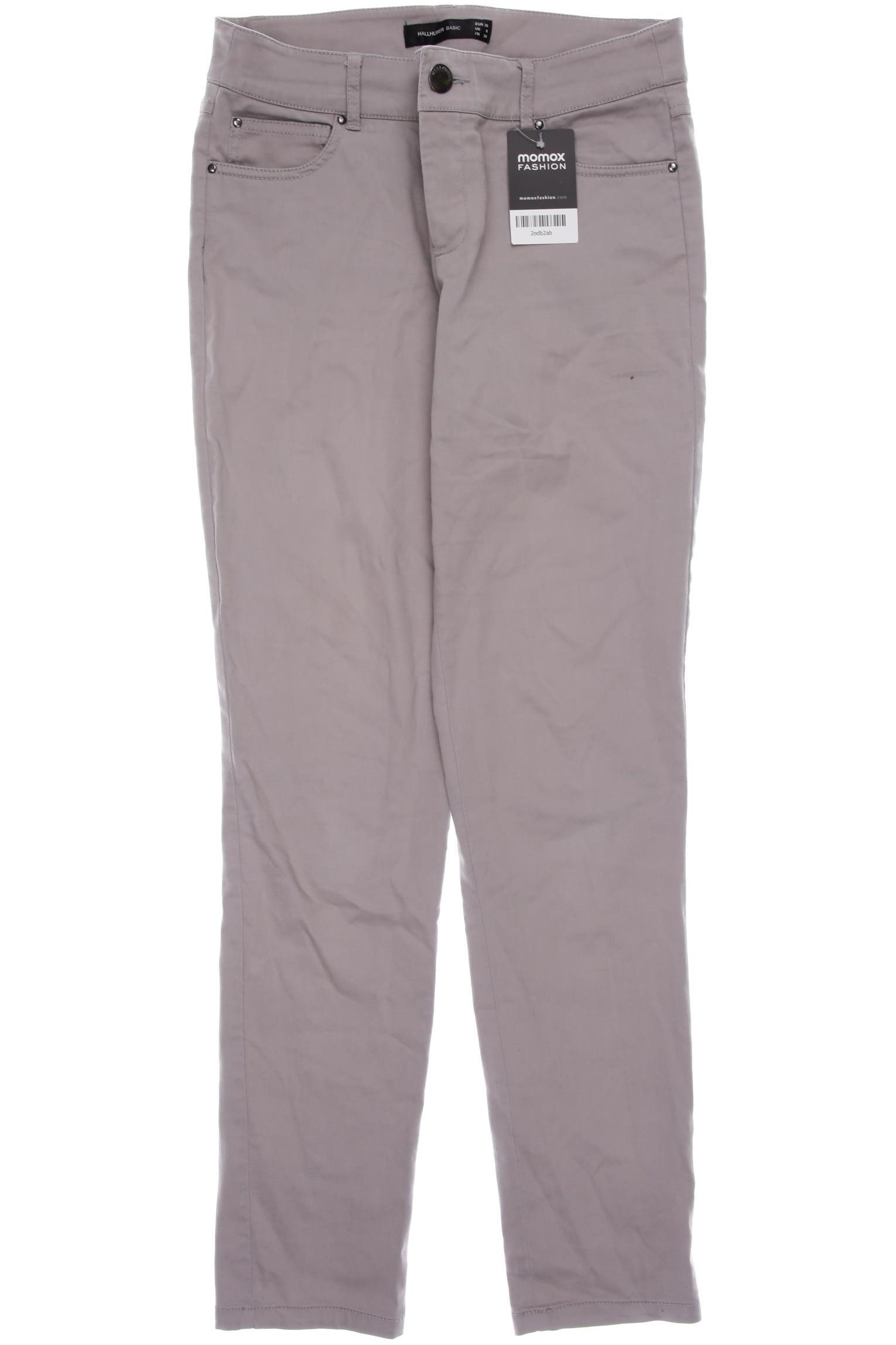 

Hallhuber Damen Stoffhose, grau