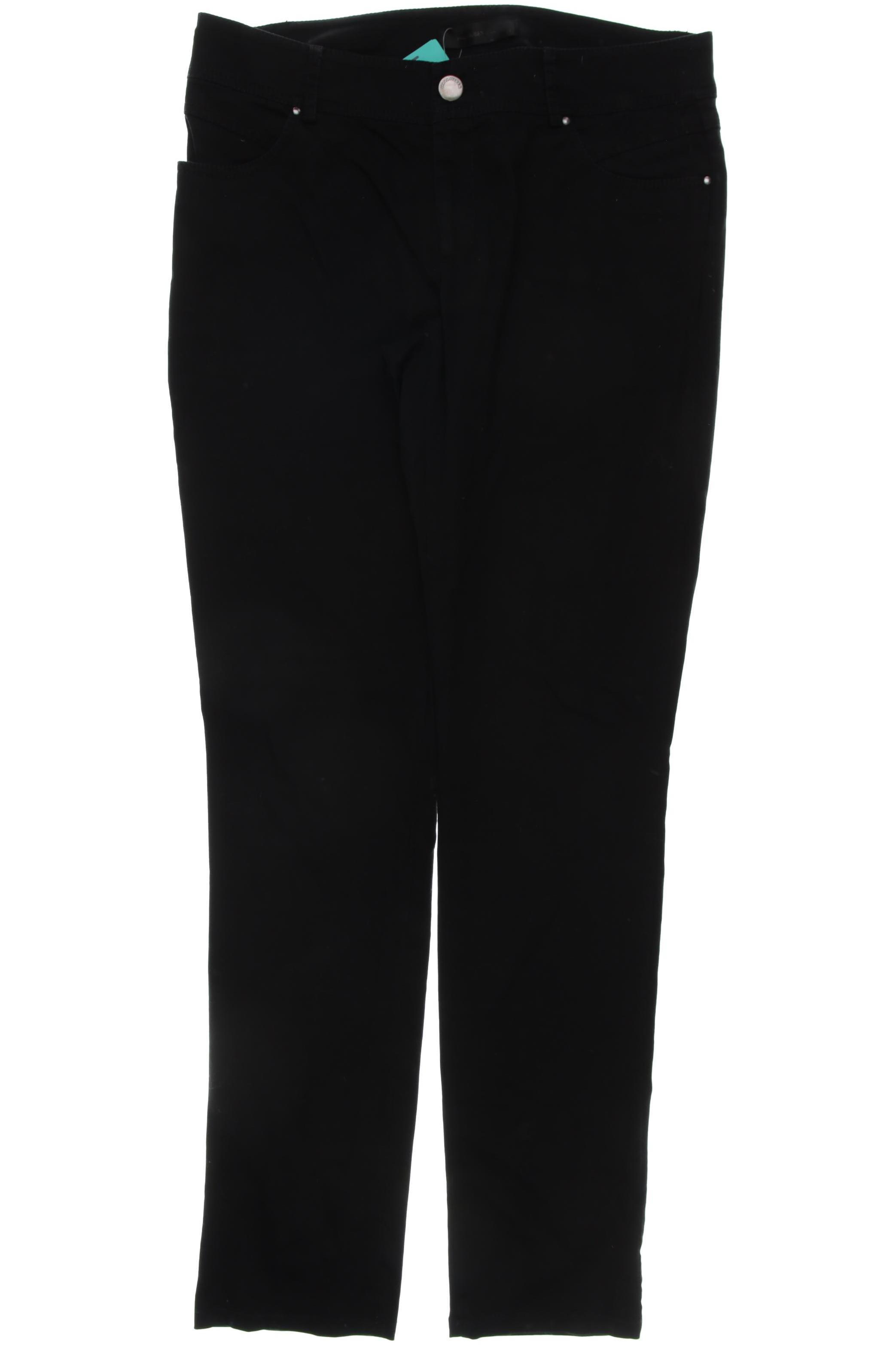 

Hallhuber Damen Stoffhose, schwarz, Gr. 0