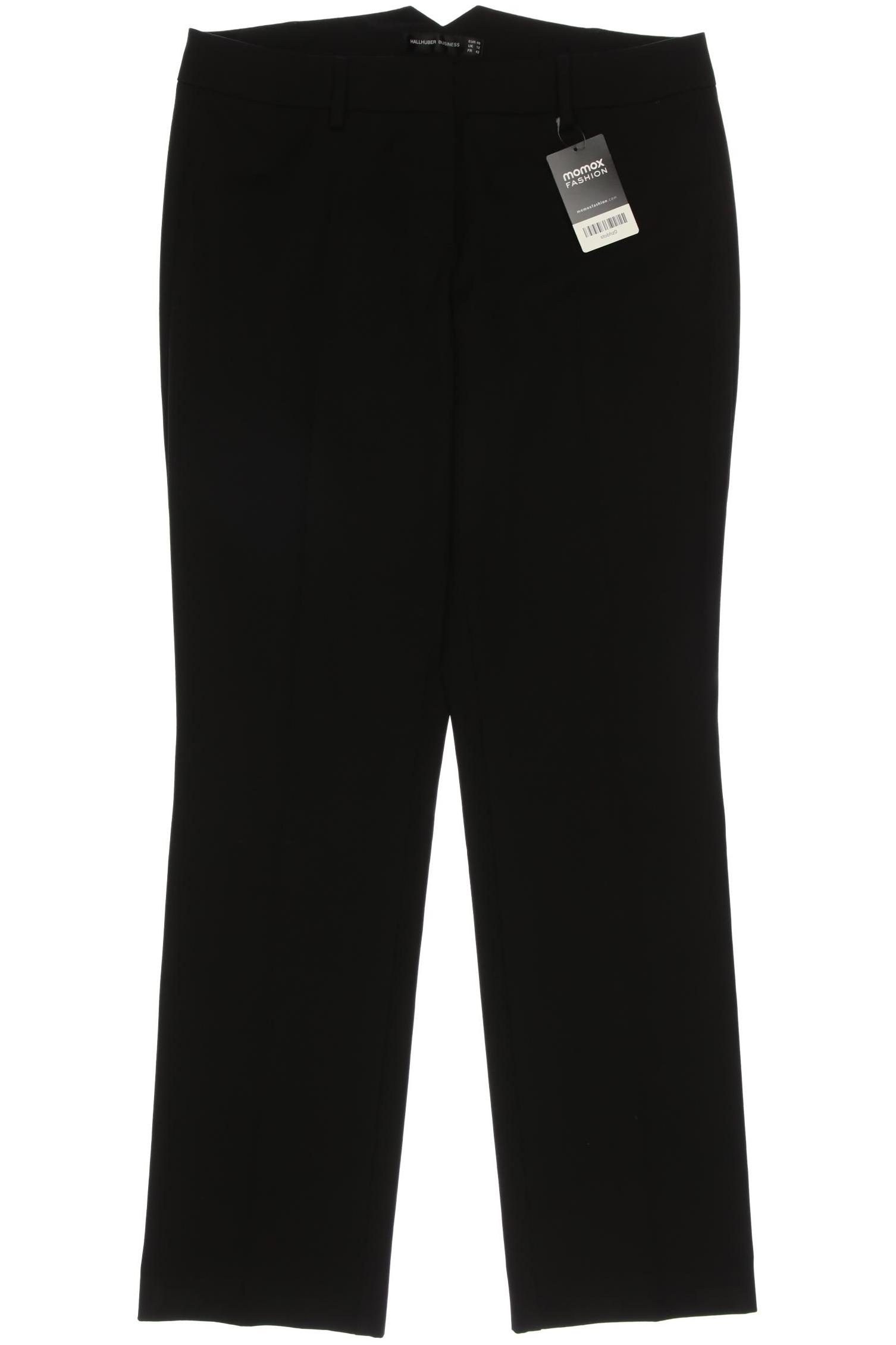 

Hallhuber Damen Stoffhose, schwarz, Gr. 40
