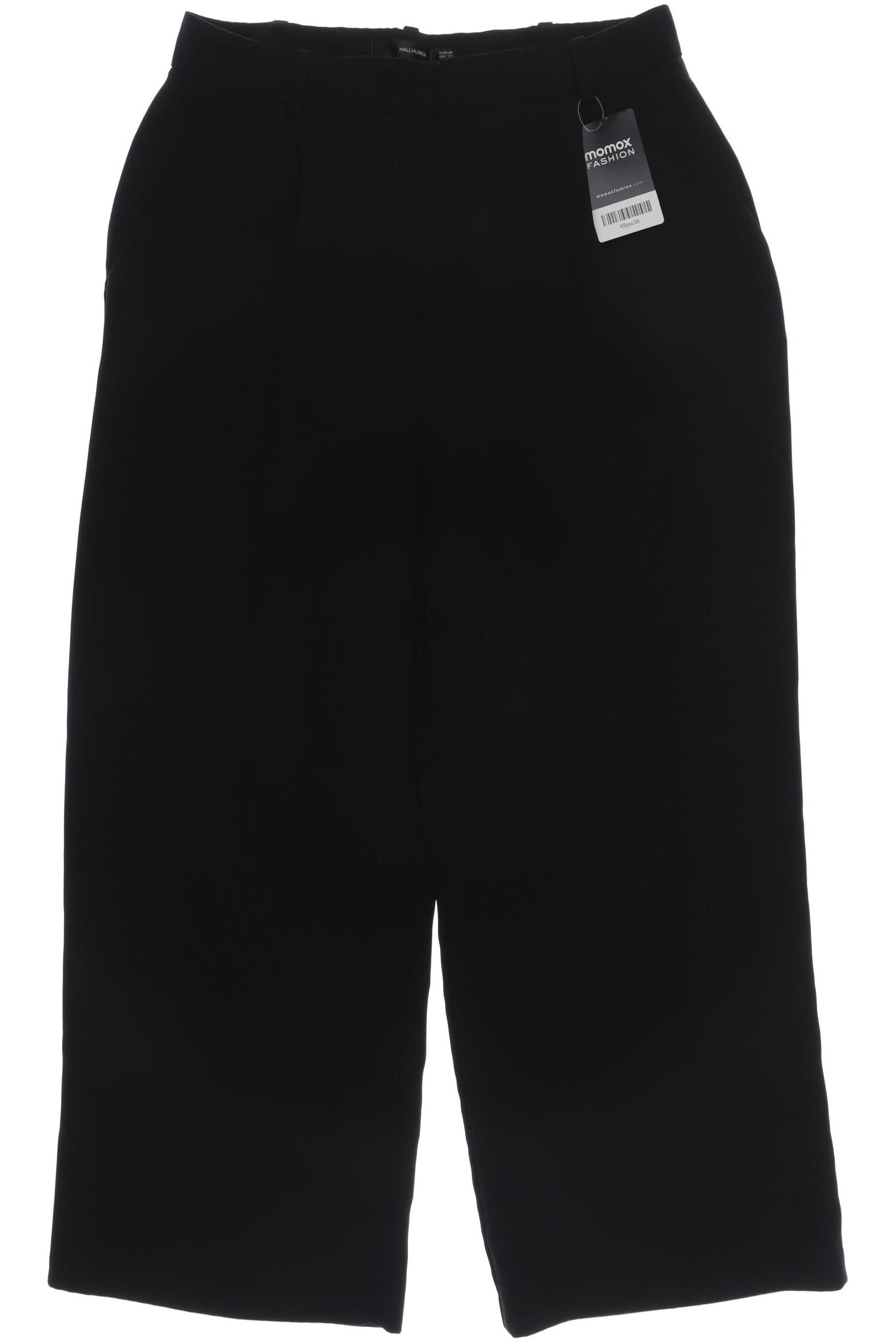 

Hallhuber Damen Stoffhose, schwarz