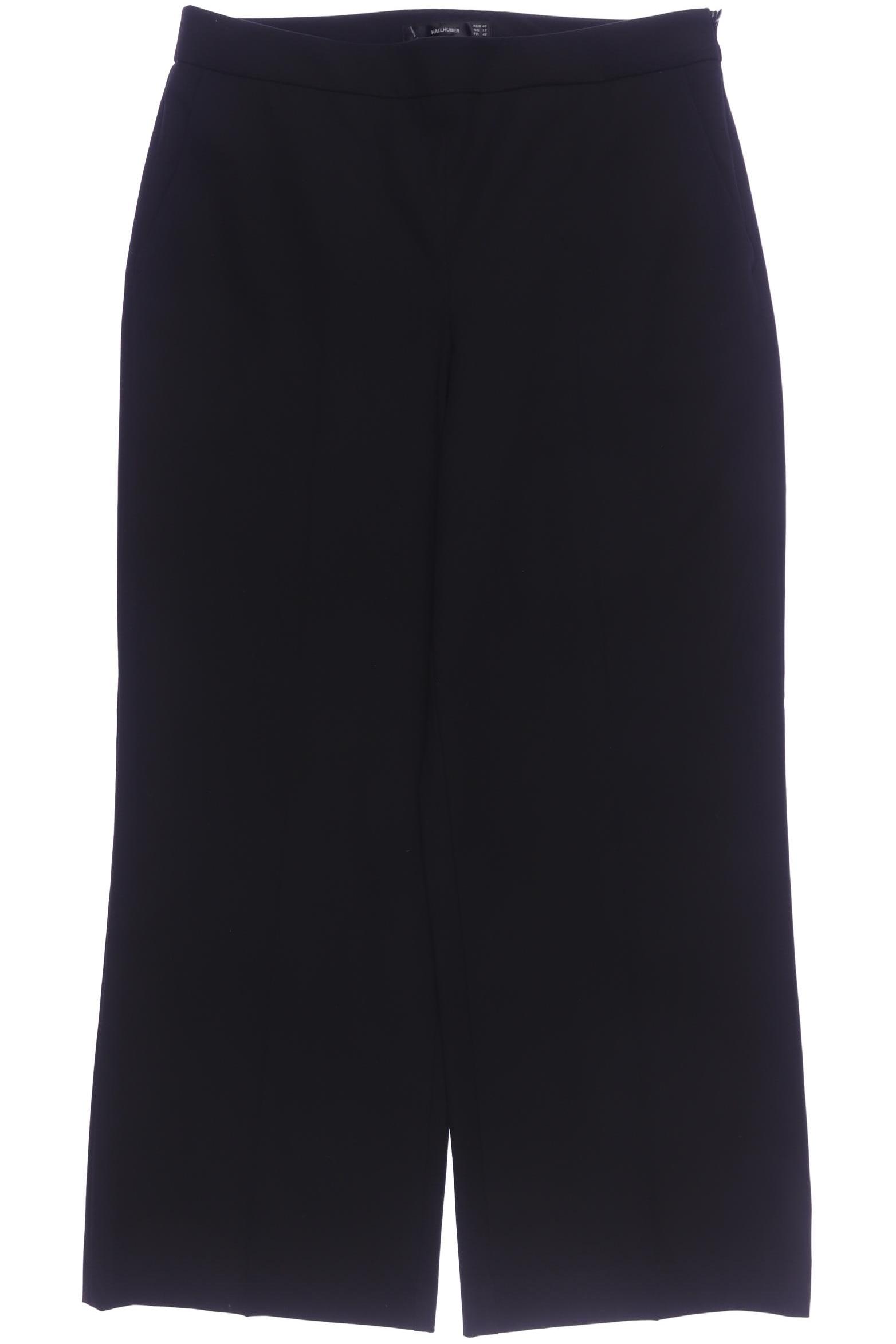 

Hallhuber Damen Stoffhose, schwarz, Gr. 40
