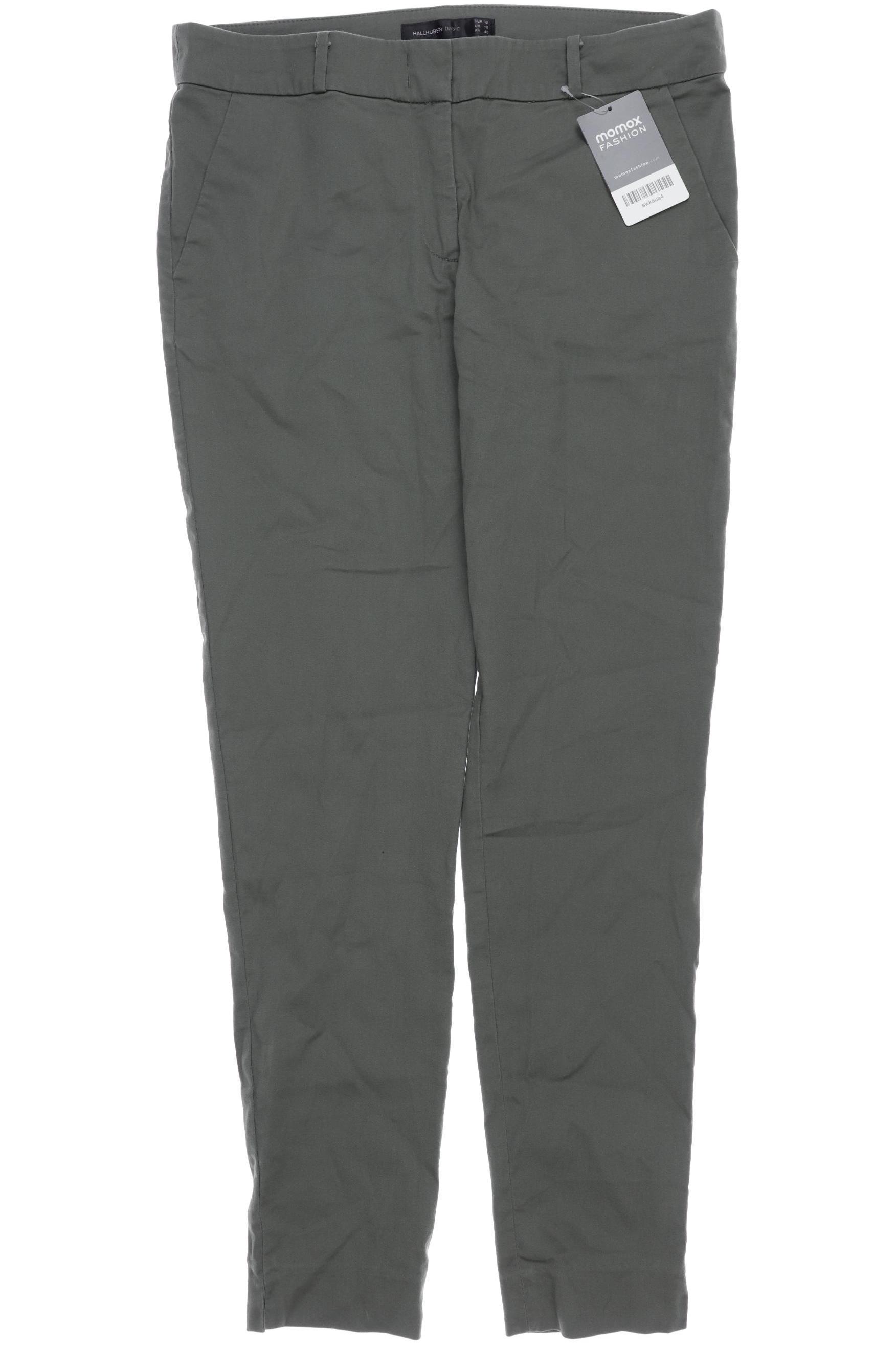 

Hallhuber Damen Stoffhose, grün, Gr. 38