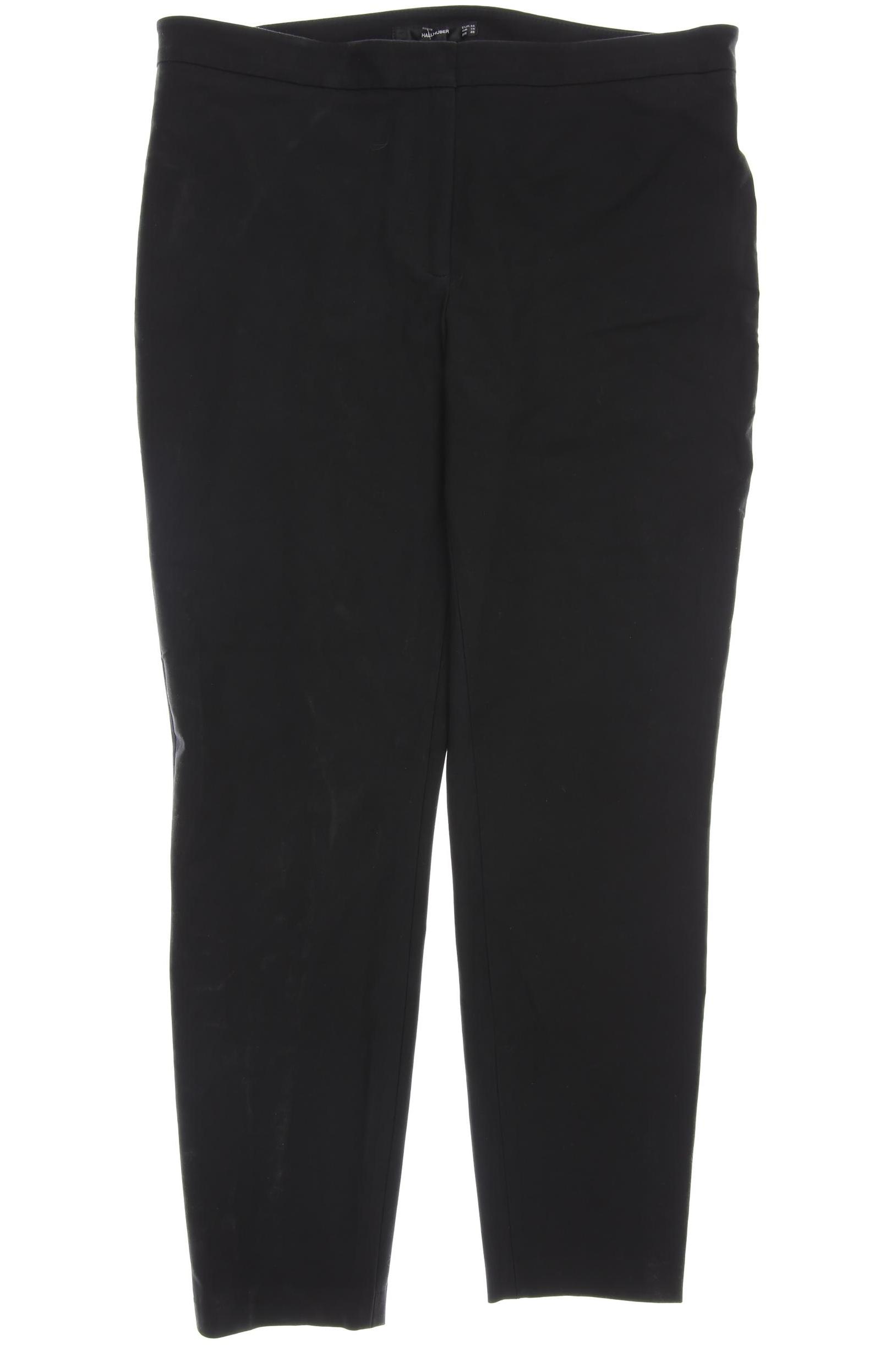 

Hallhuber Damen Stoffhose, schwarz, Gr. 44